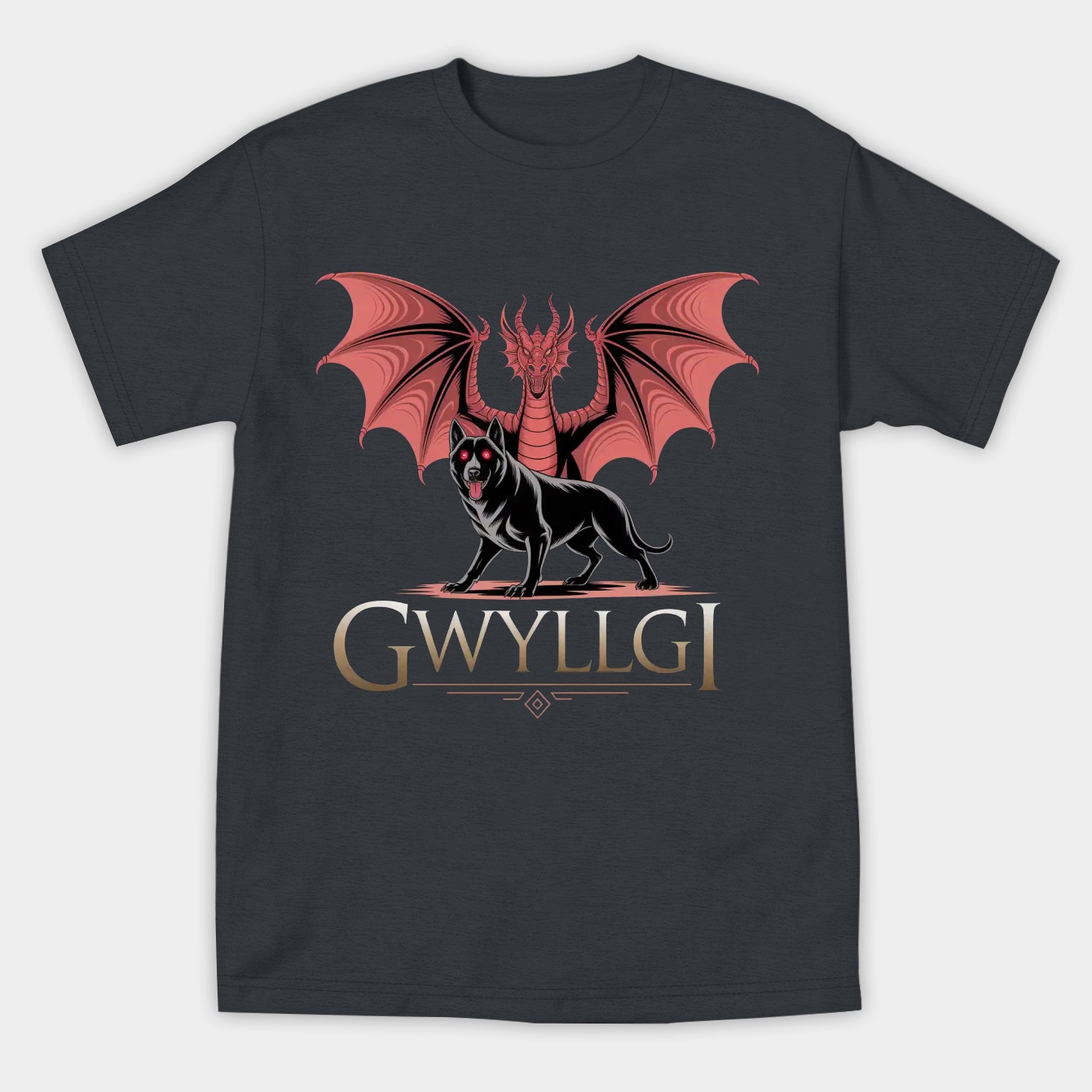 The Gwyllgi Women's Athletic Performance T-Shirt
