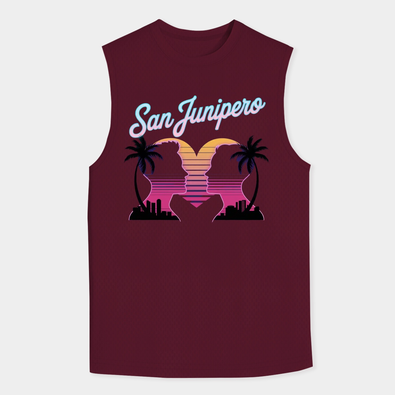 San Junipero Netflix Men's Tank Top