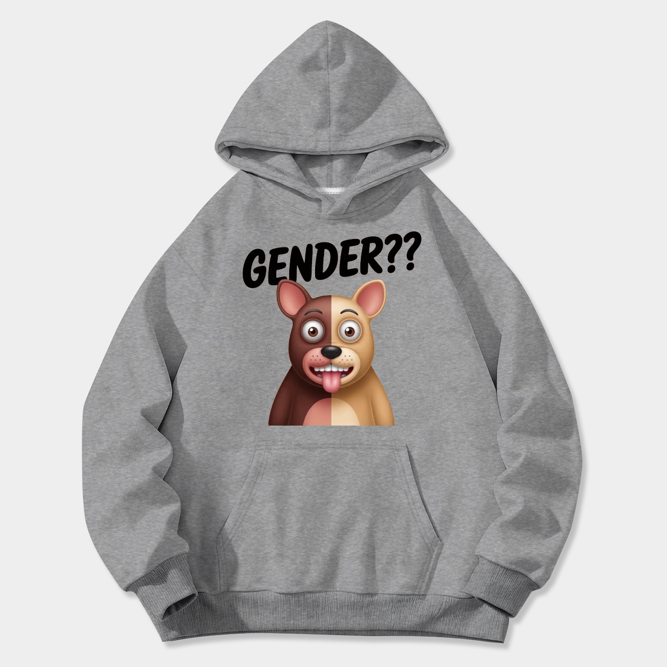 GENDER?!!?!? Women's Plus Size Hoodie