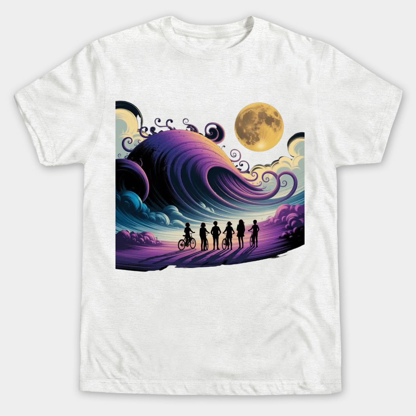 Strange Nightmare Men's Big & Tall T-shirt