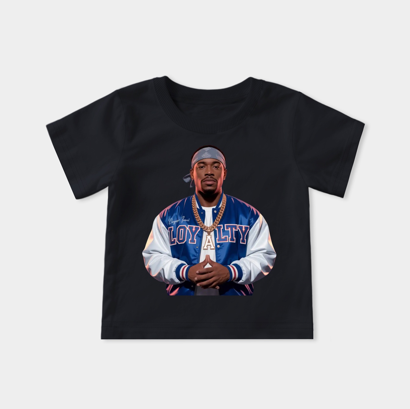 Kendrick Lamar Graphic Design Youth Classic T-Shirt