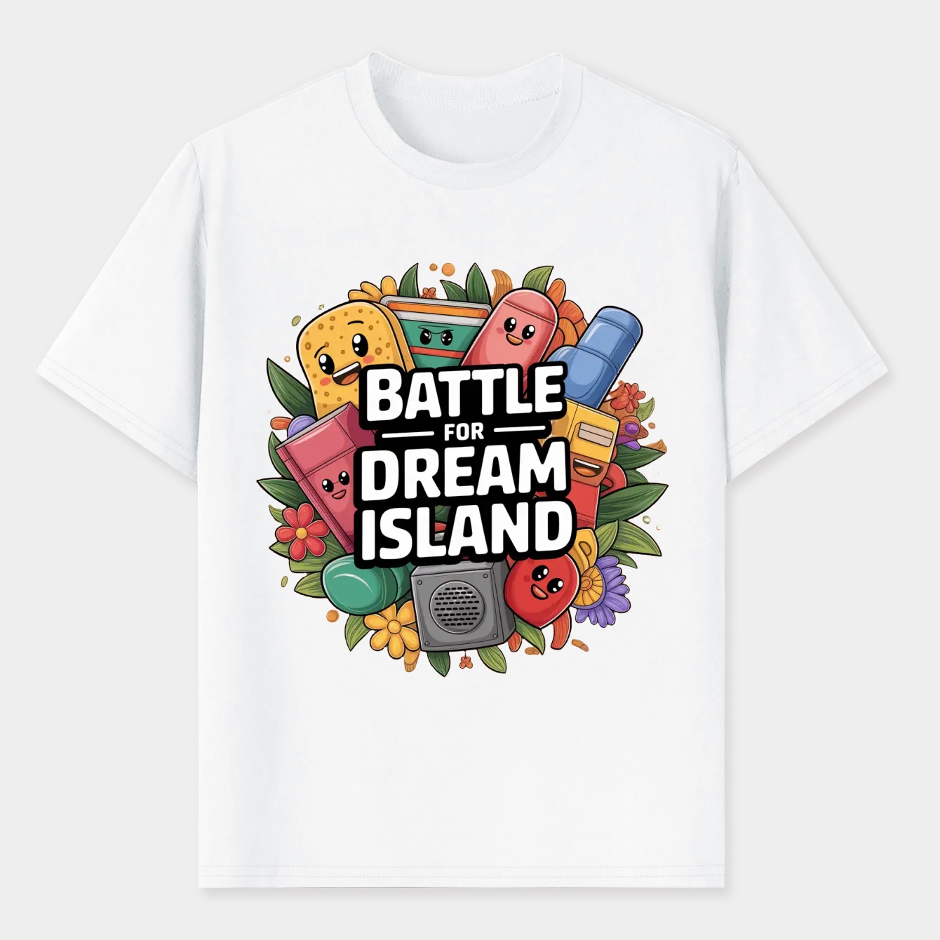 BFDI Poster Black Men's T-Shirt