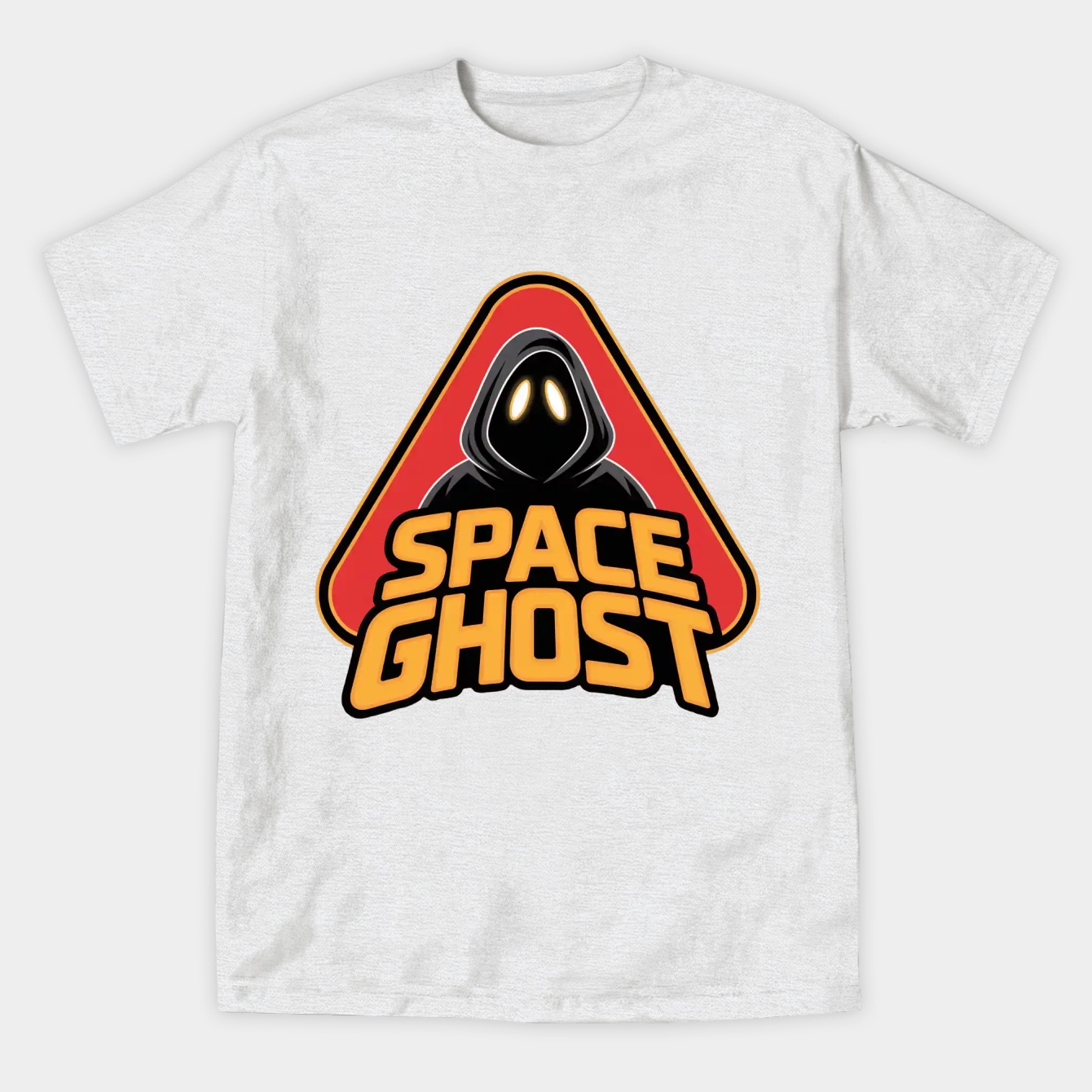 Space ghost emblem design Women's Athletic Performance T-Shirt