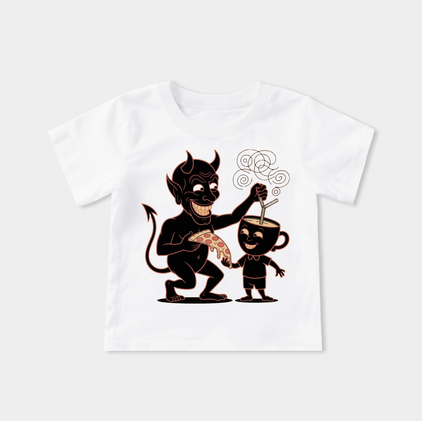 The Devil (Munchies) - Ghostemane X Cuphead Youth Classic T-Shirt