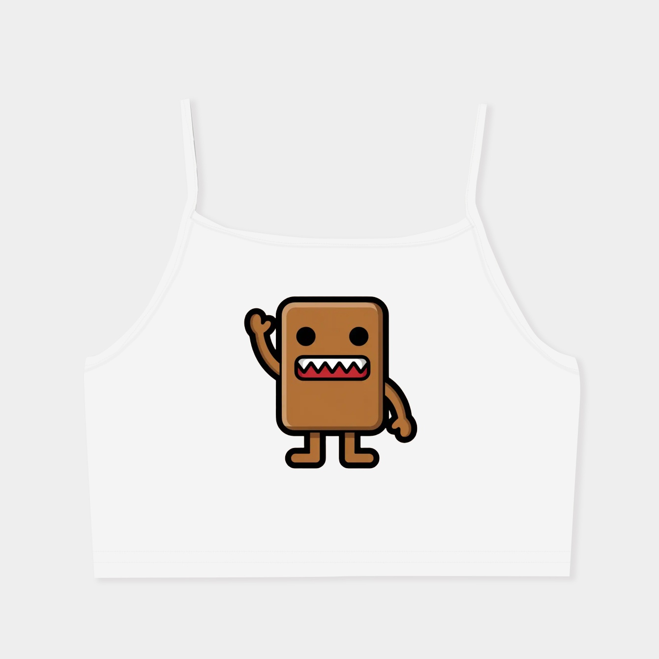 Domo Kun Essential Women's  Spaghetti Strap Tank Top