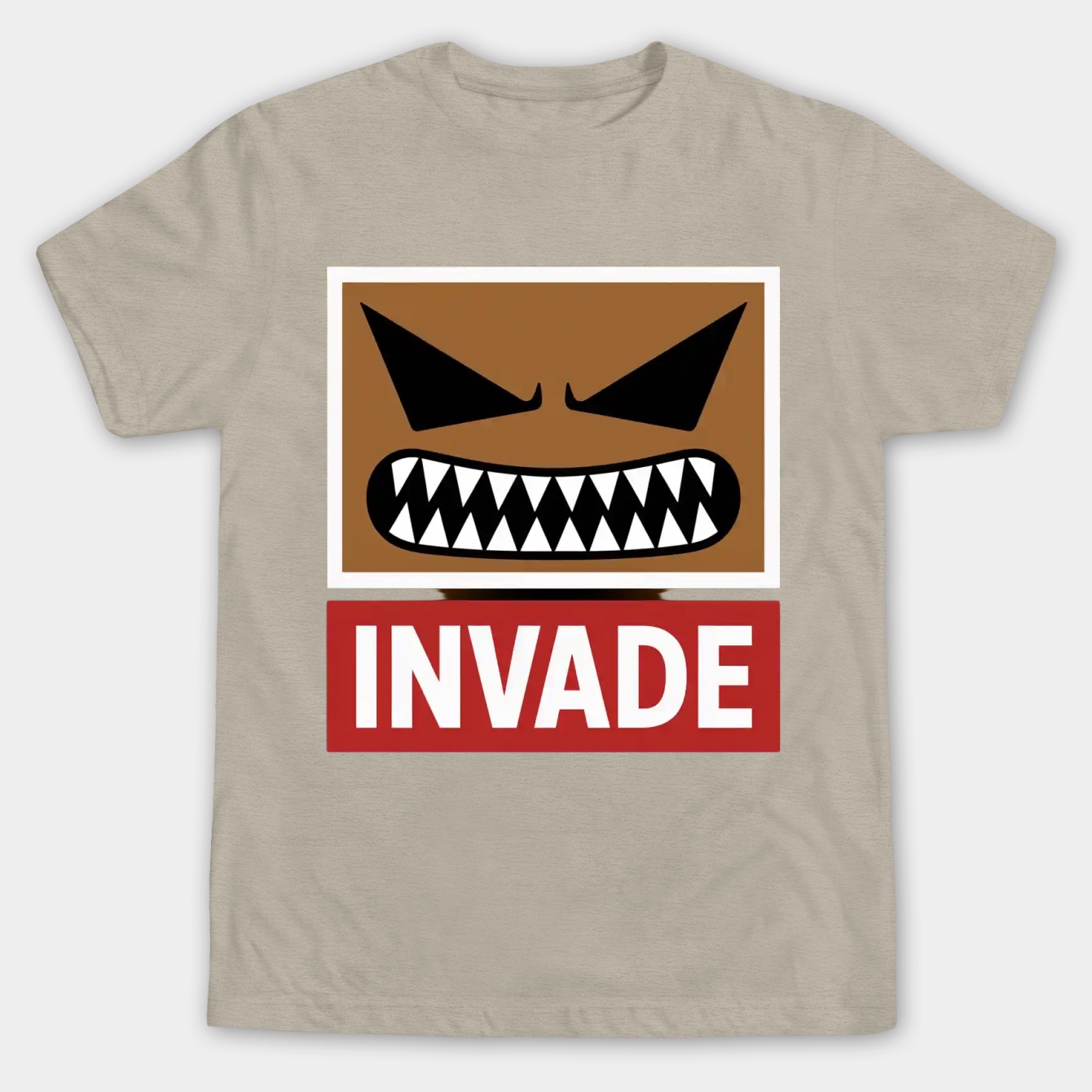 Invade Bold Statement Men's Big & Tall T-shirt