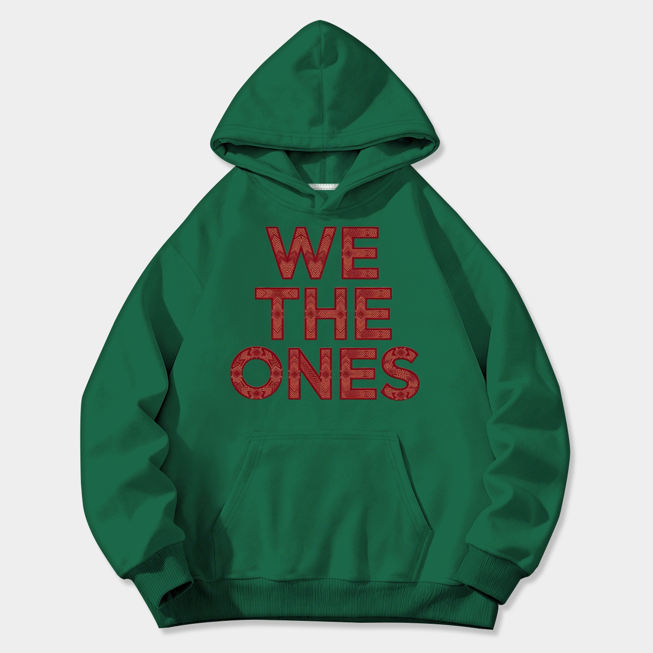 The Bloodline We The Ones Tribal Women's Plus Size Hoodie