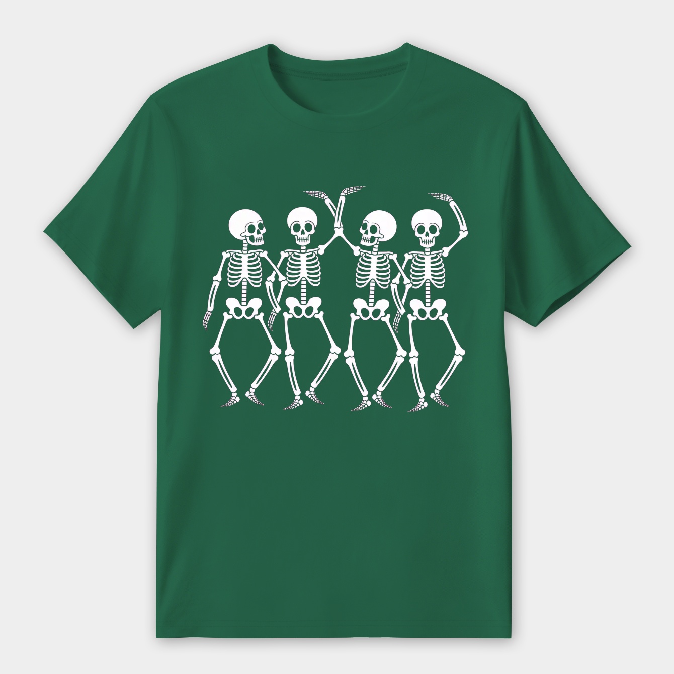 Skeleton Dance Parade Women's Premium Soft T-Shirt