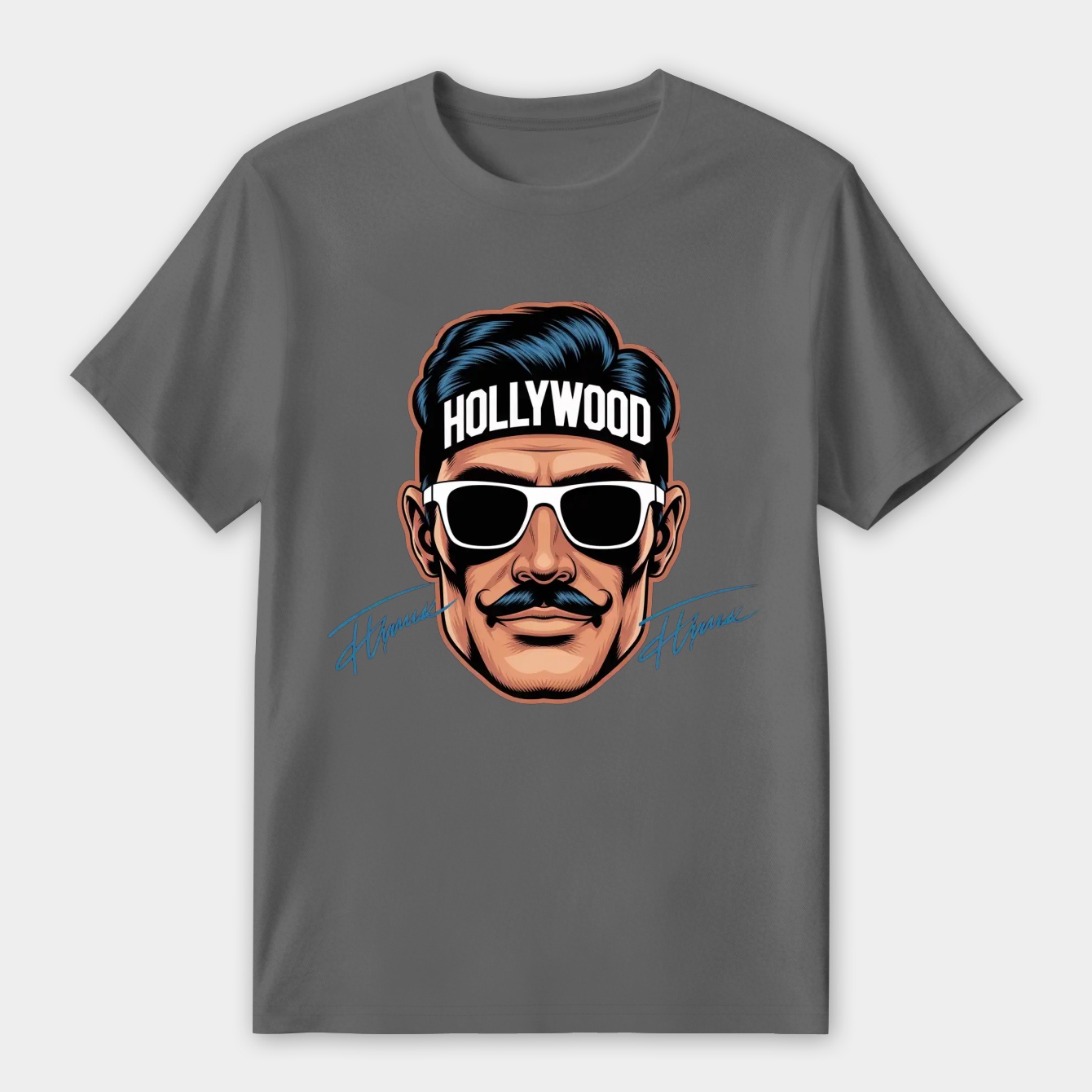 Hulkaia Face Hulk Hogan Women's Premium Soft T-Shirt