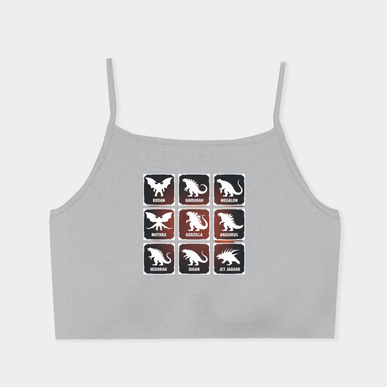 Kaiju are Cyclical Women's  Spaghetti Strap Tank Top
