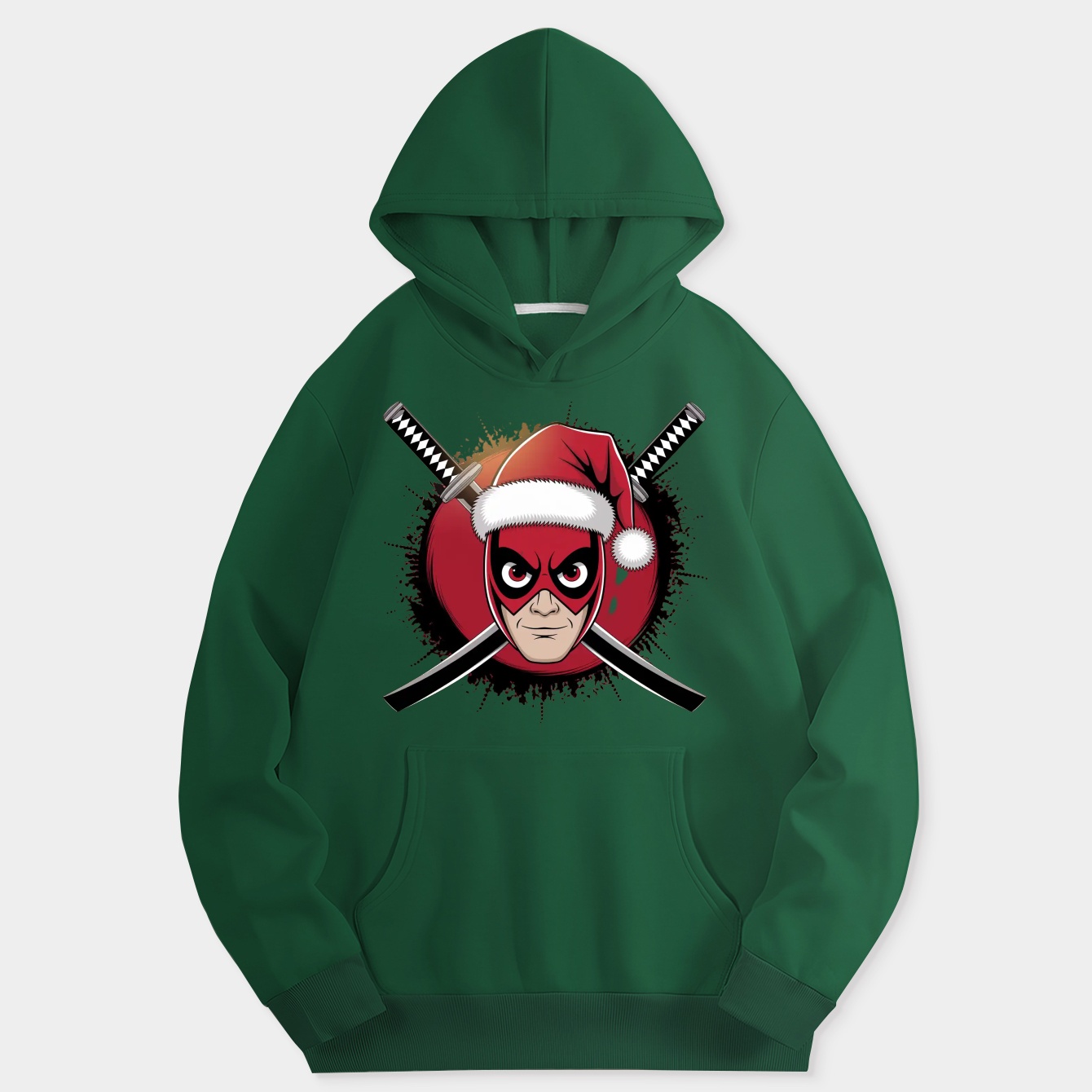Deadpool Christmas Women's Hoodie