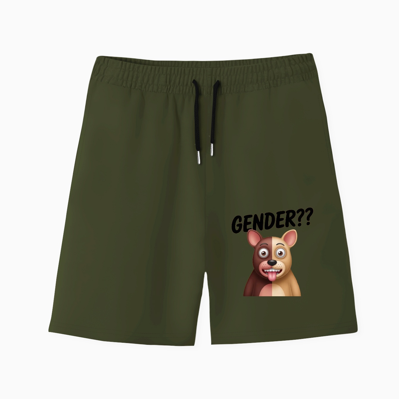 GENDER?!!?!? Men's Quick-Dry Athletic Shorts