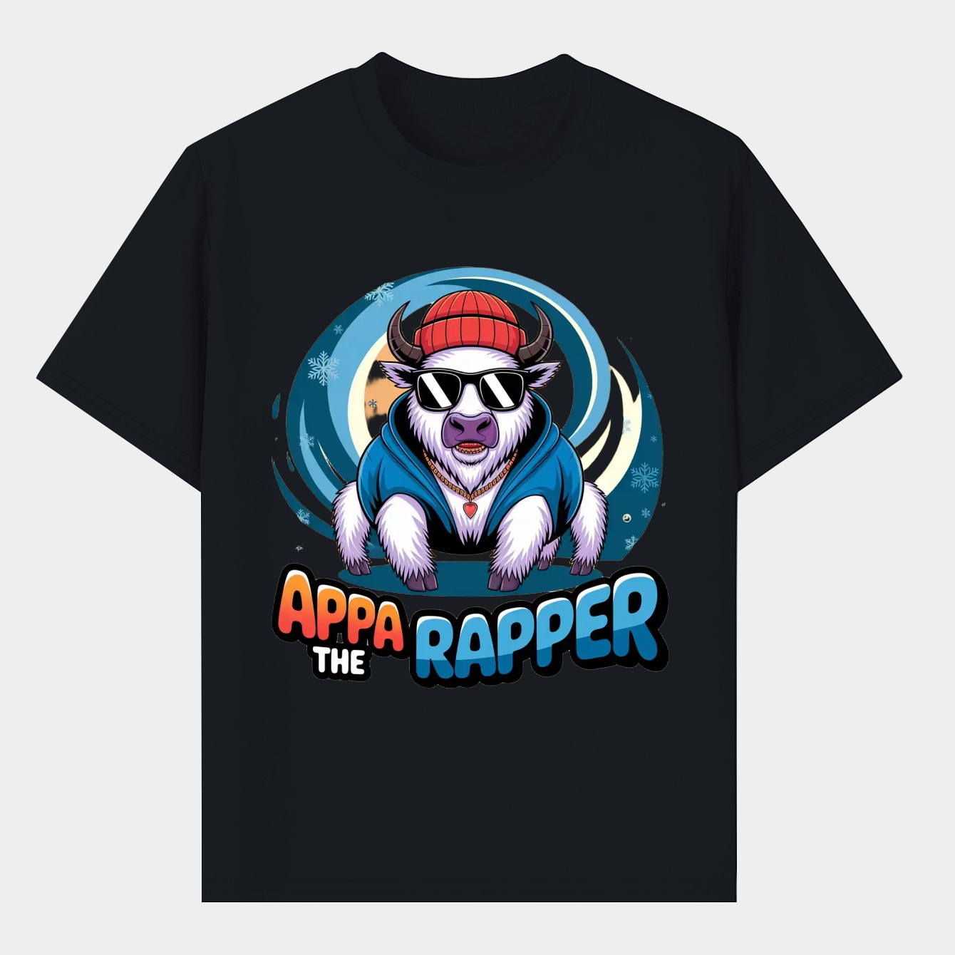 Appa The Rapper Men's T-Shirt