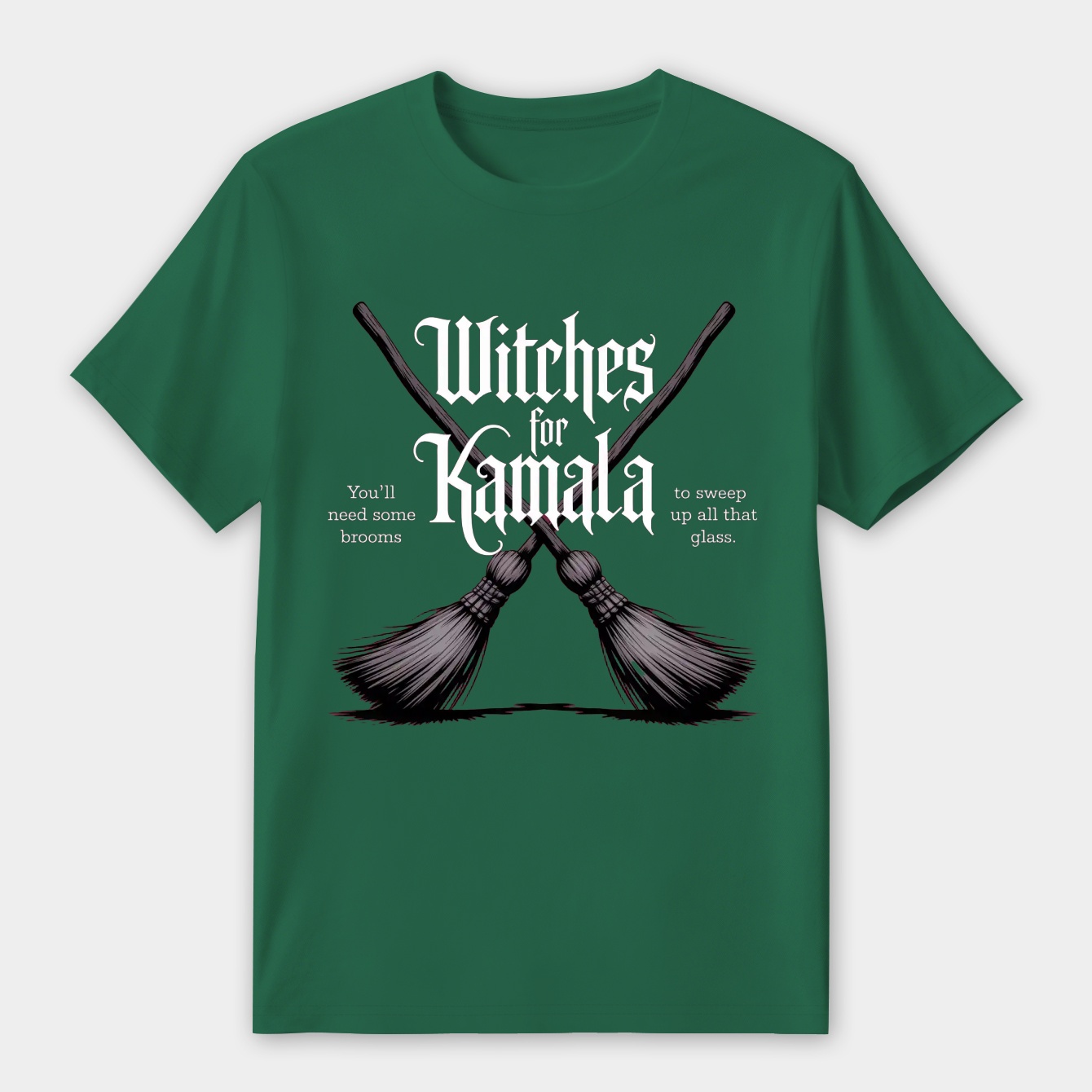 Witches For Kamala Halloween Witch Kamala Harris 2024 Women's Premium Soft T-Shirt