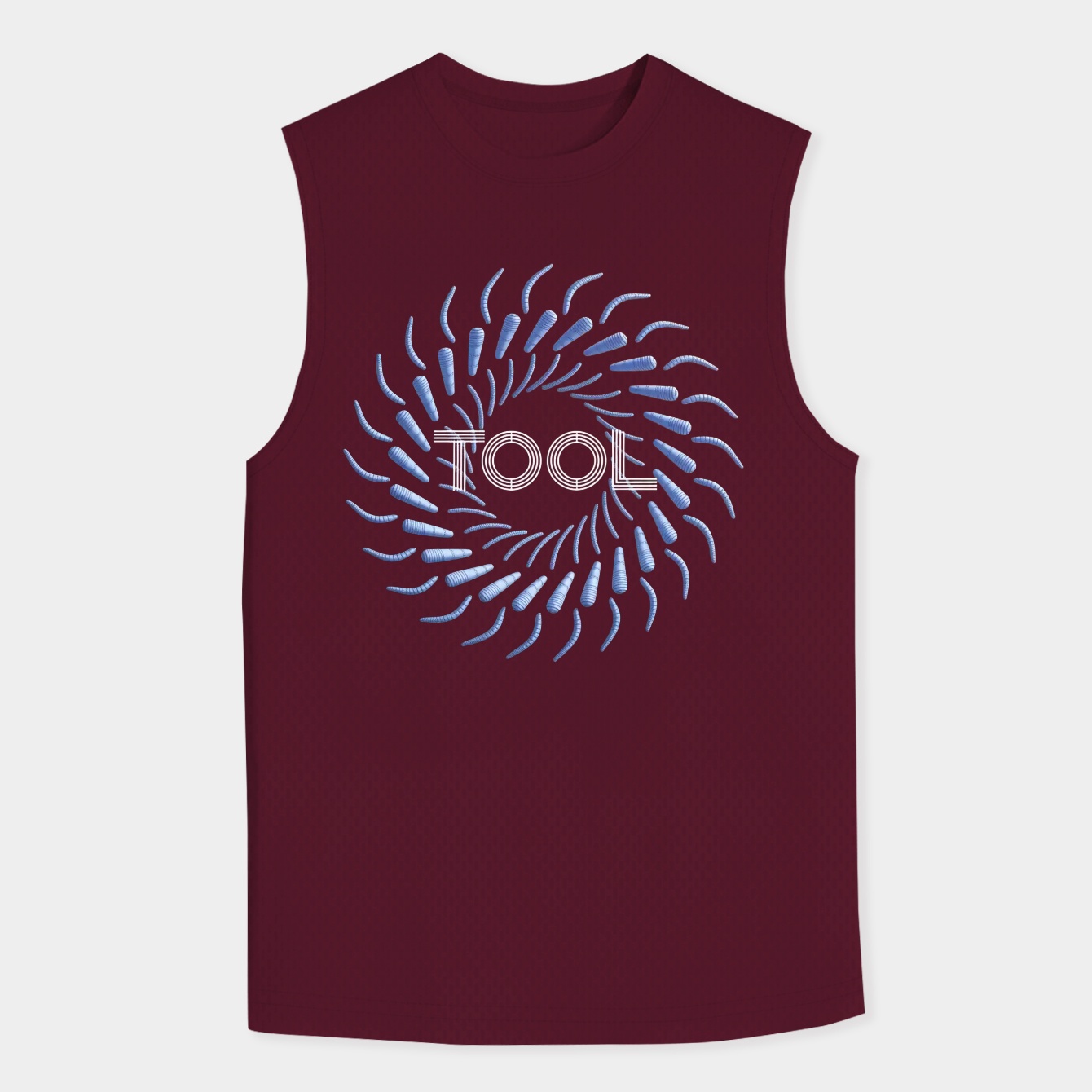 Tool Spirals Men's Big & Tall Tank Top