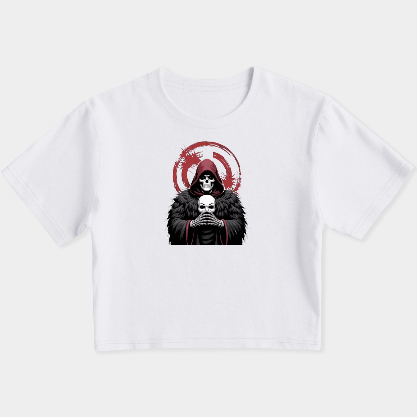 The sound of silence Women's Slim Fit Baby Tee