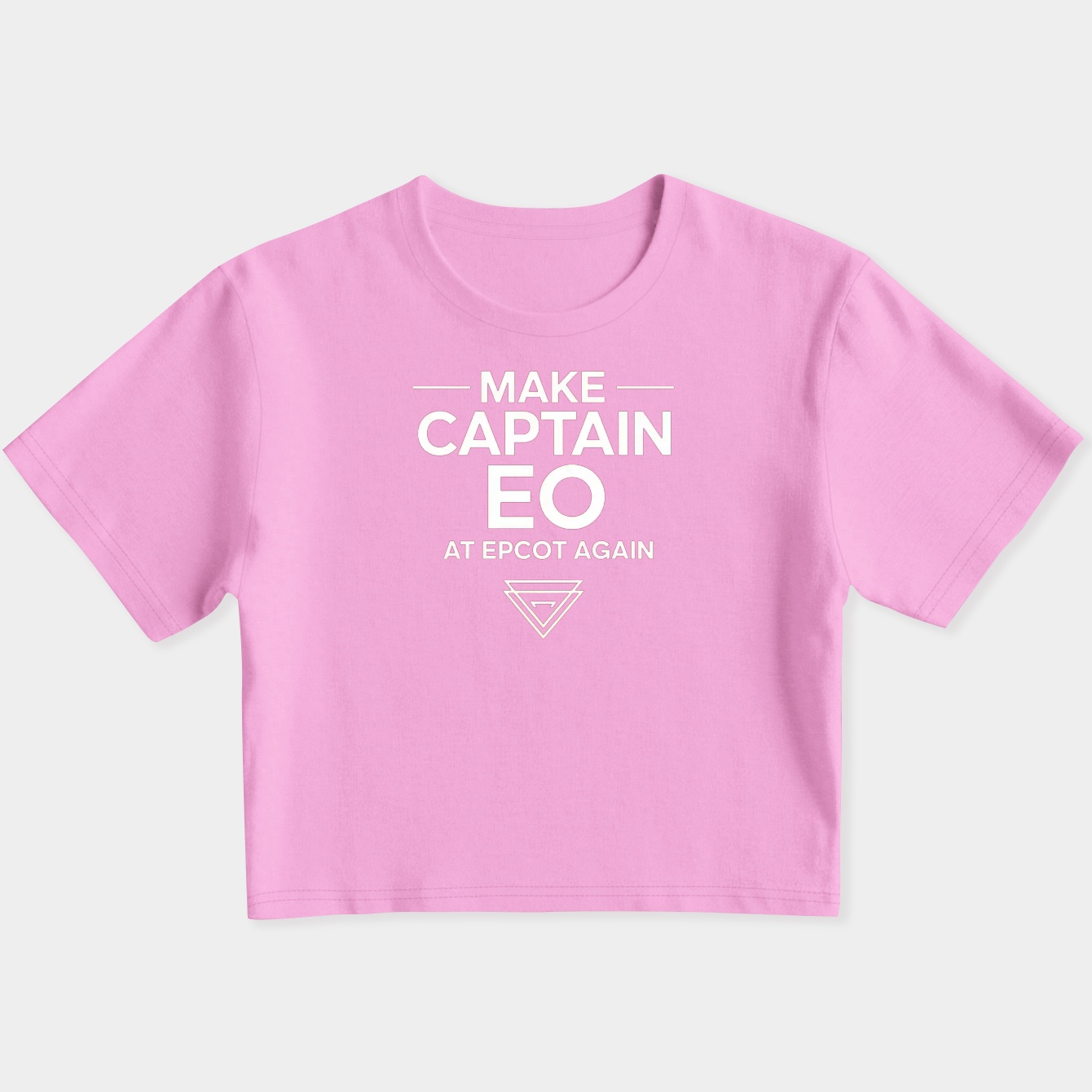 Make Captain EO at Epcot Again Women's Slim Fit Baby Tee