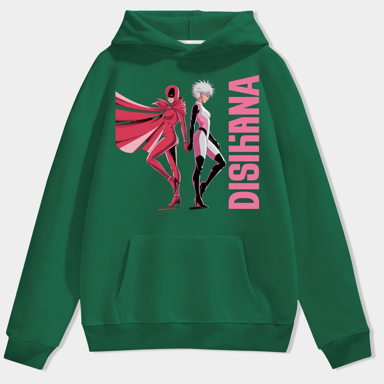 Pretty Angel Men's Hoodie