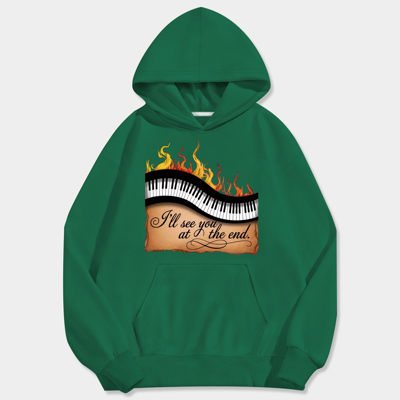 Break The Curse Men's Big & Tall Hoodie