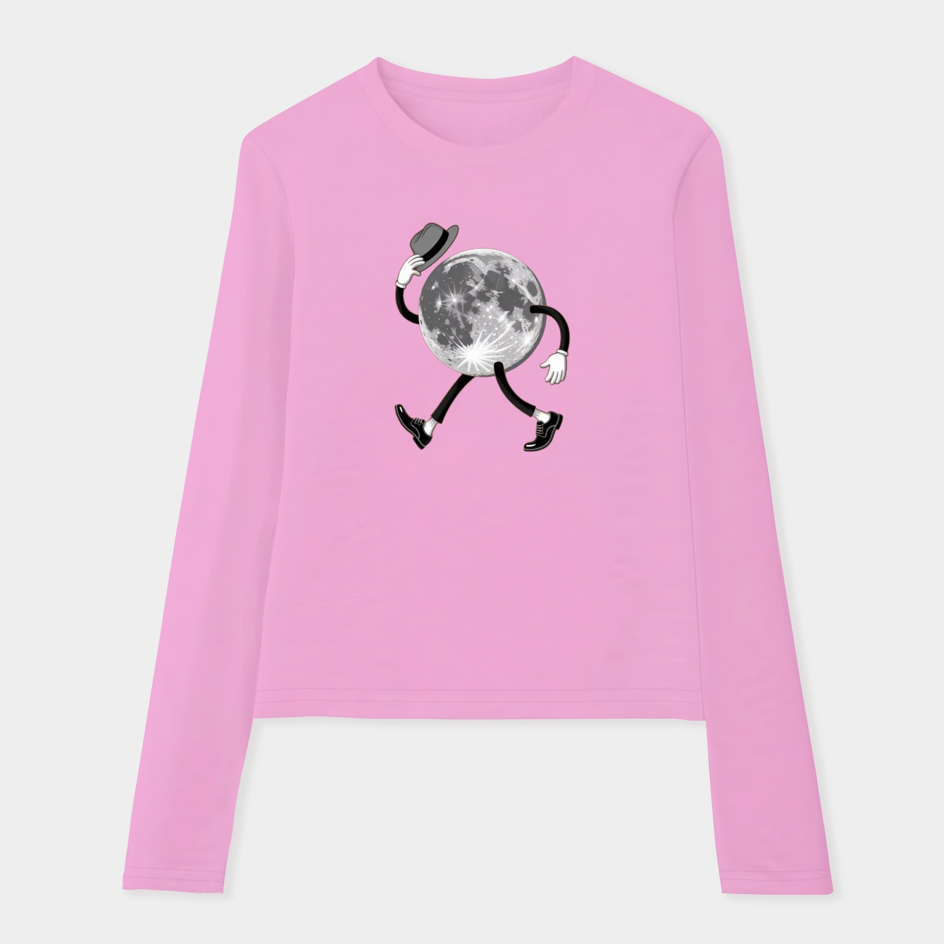 MoonWalk Women's Soft Long Sleeve T-Shirt