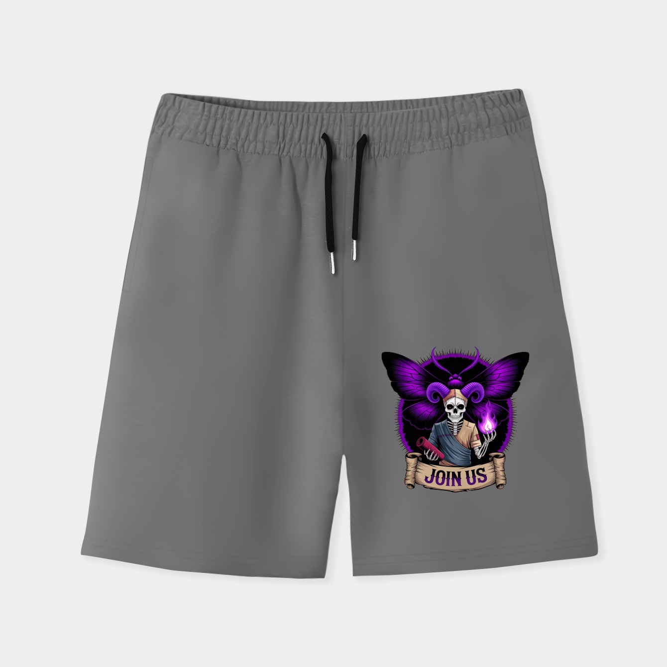 Mothman FO76 Men's Quick-Dry Athletic Shorts