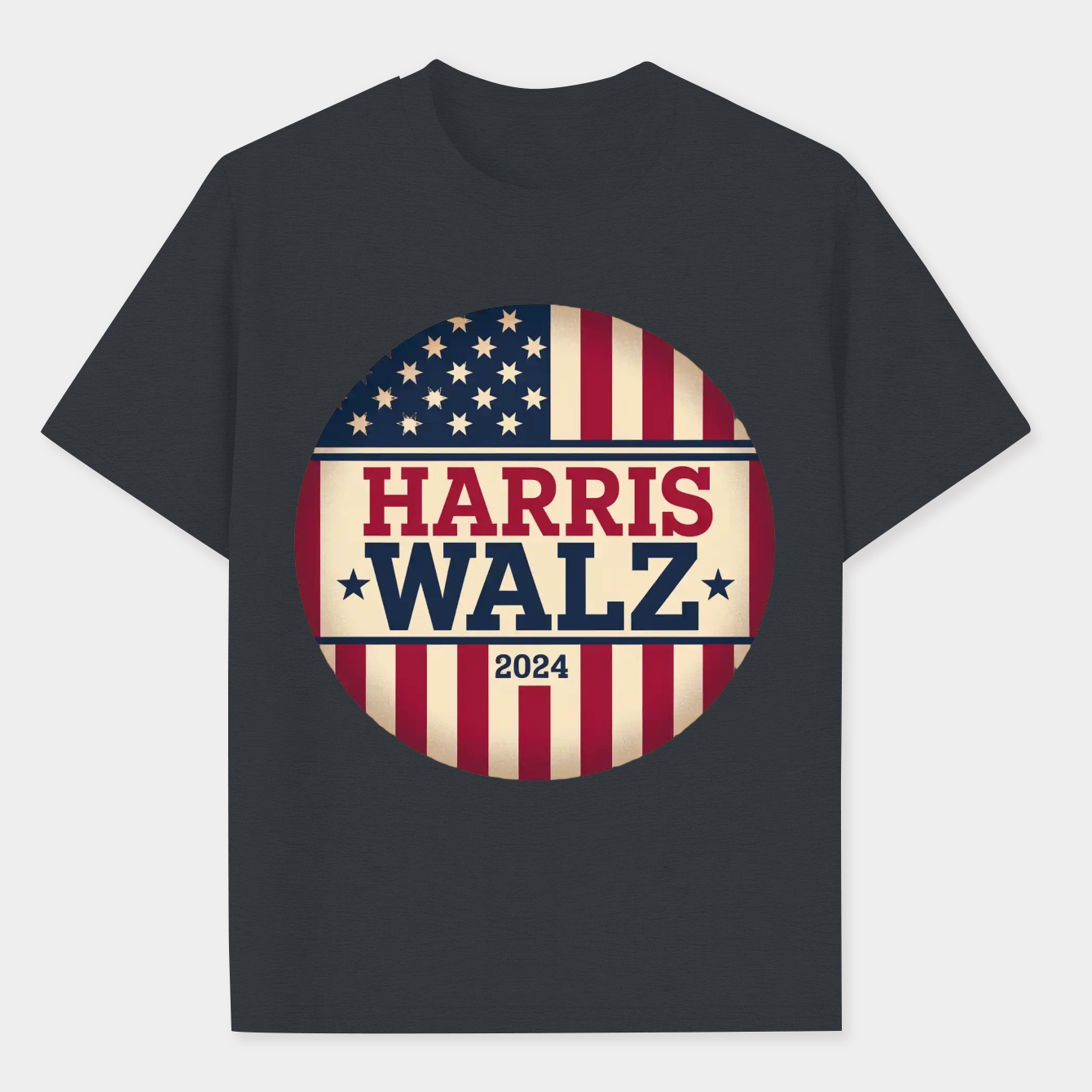 HARRIS WALZ 24 DEMOCRACY 2024 Men's Performance Athletic T-Shirt