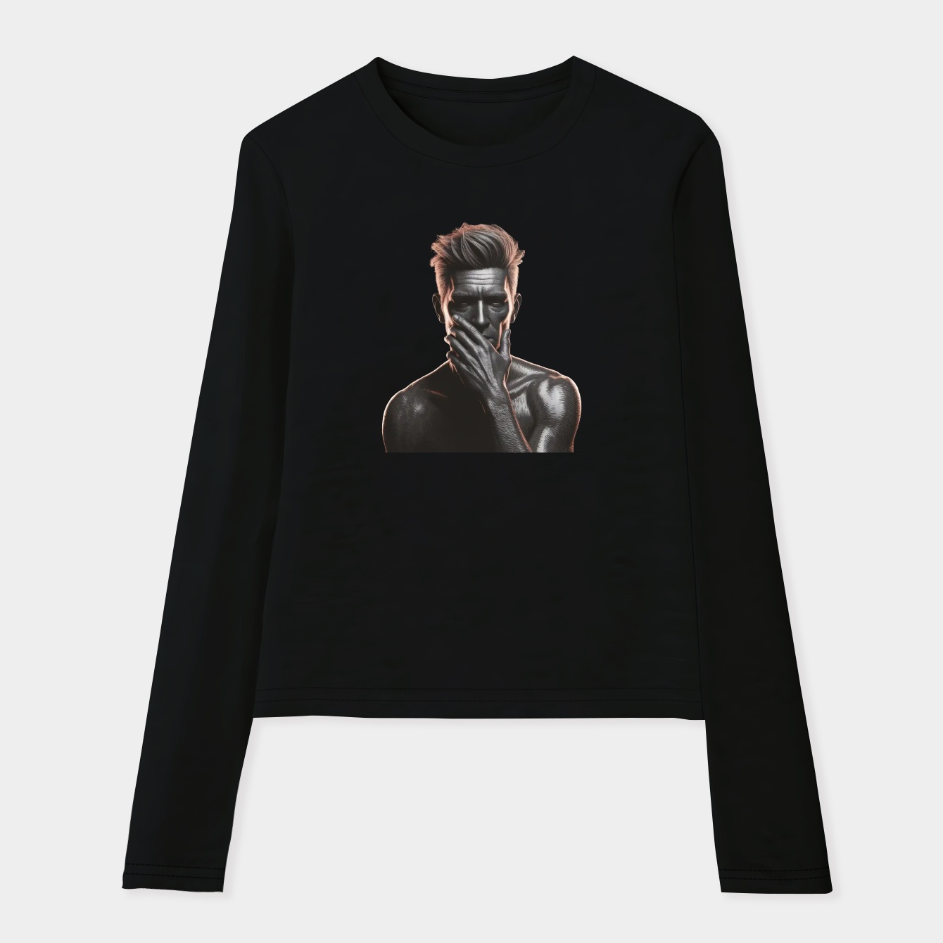 david lynch legend Women's Soft Long Sleeve T-Shirt