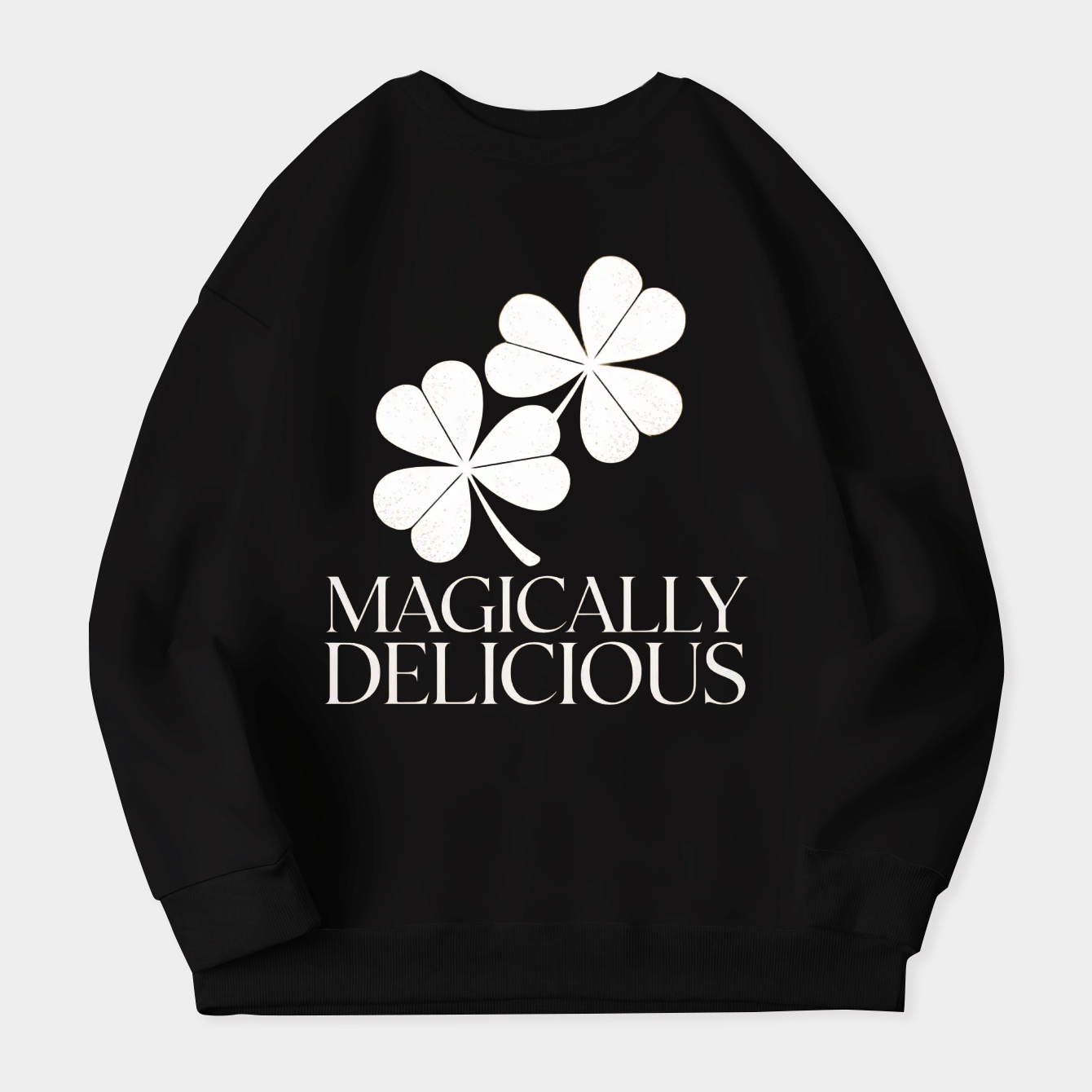 Magically Delicious Women's Plus Size Sweatshirt