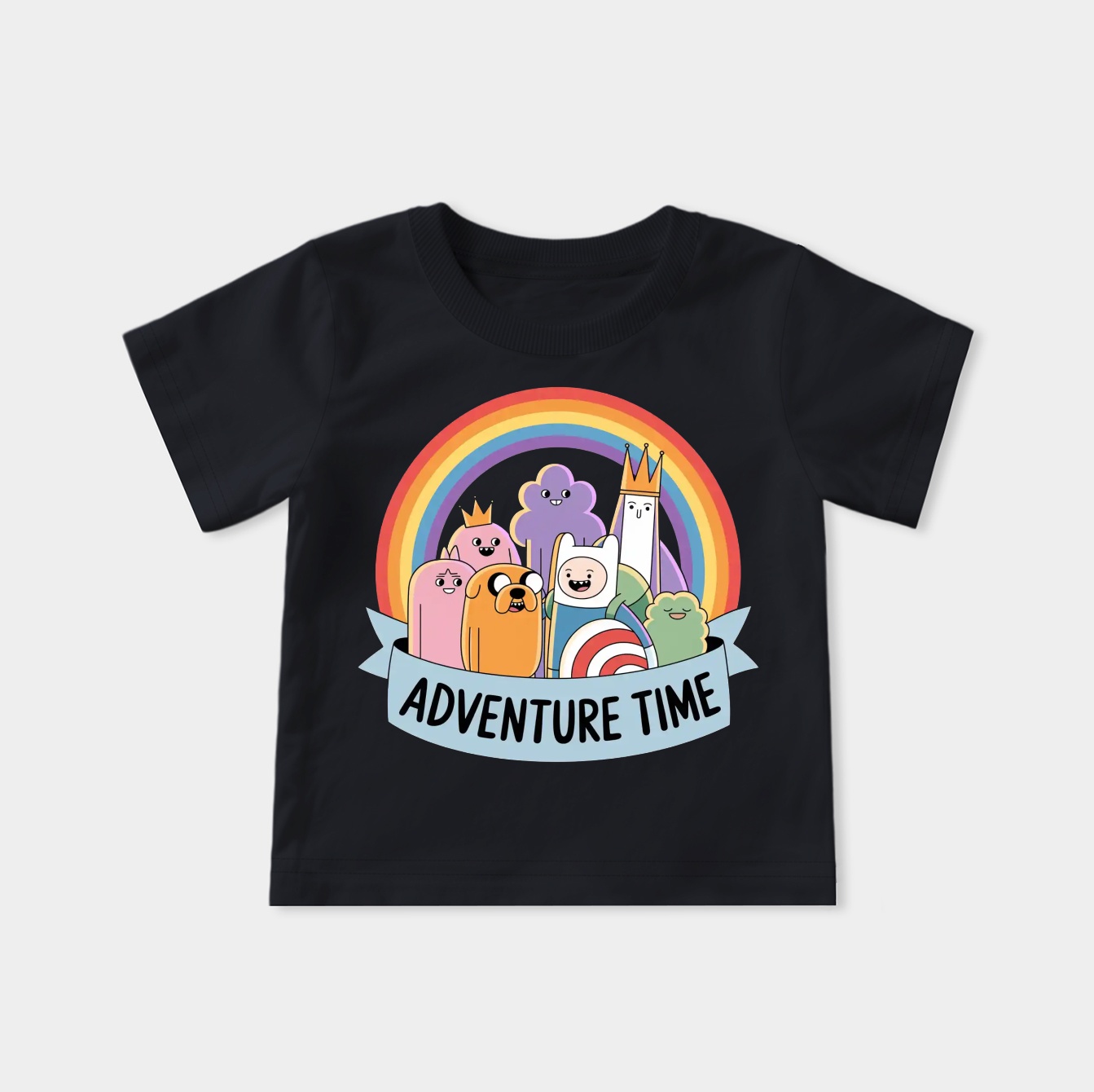 Adventure Time Group Smiling Youth Classic T-Shirt