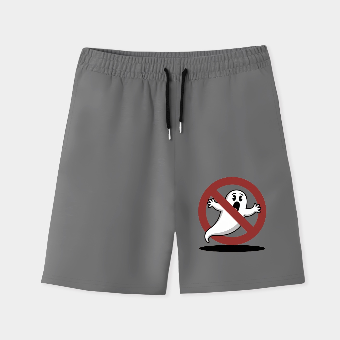 Ghostbusters Original 80s Men's Quick-Dry Athletic Shorts