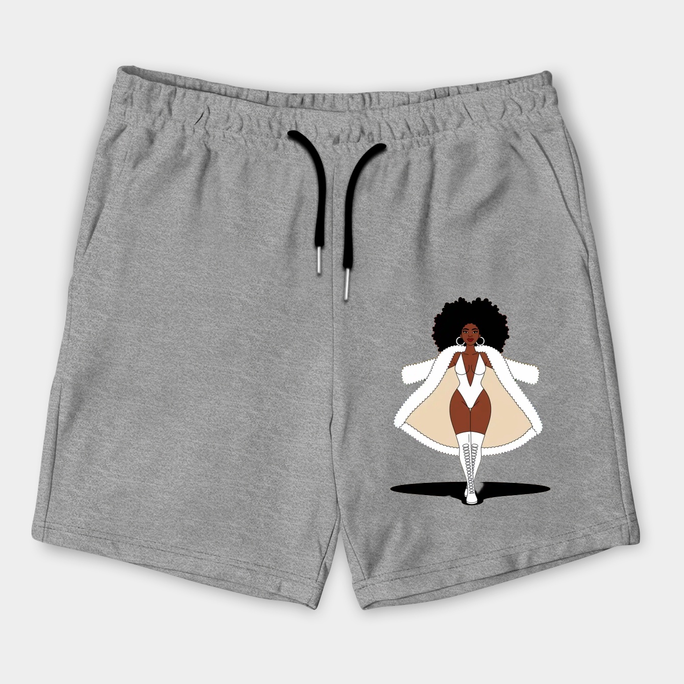 Marshmallow Men's Shorts