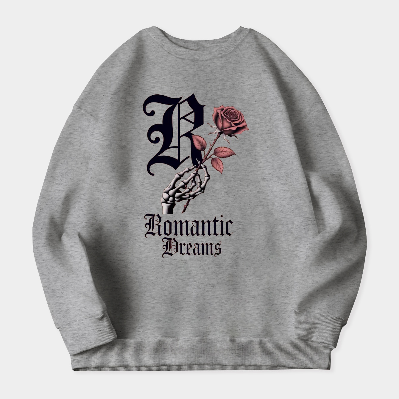 Romantic Dreams Women's Plus Size Sweatshirt
