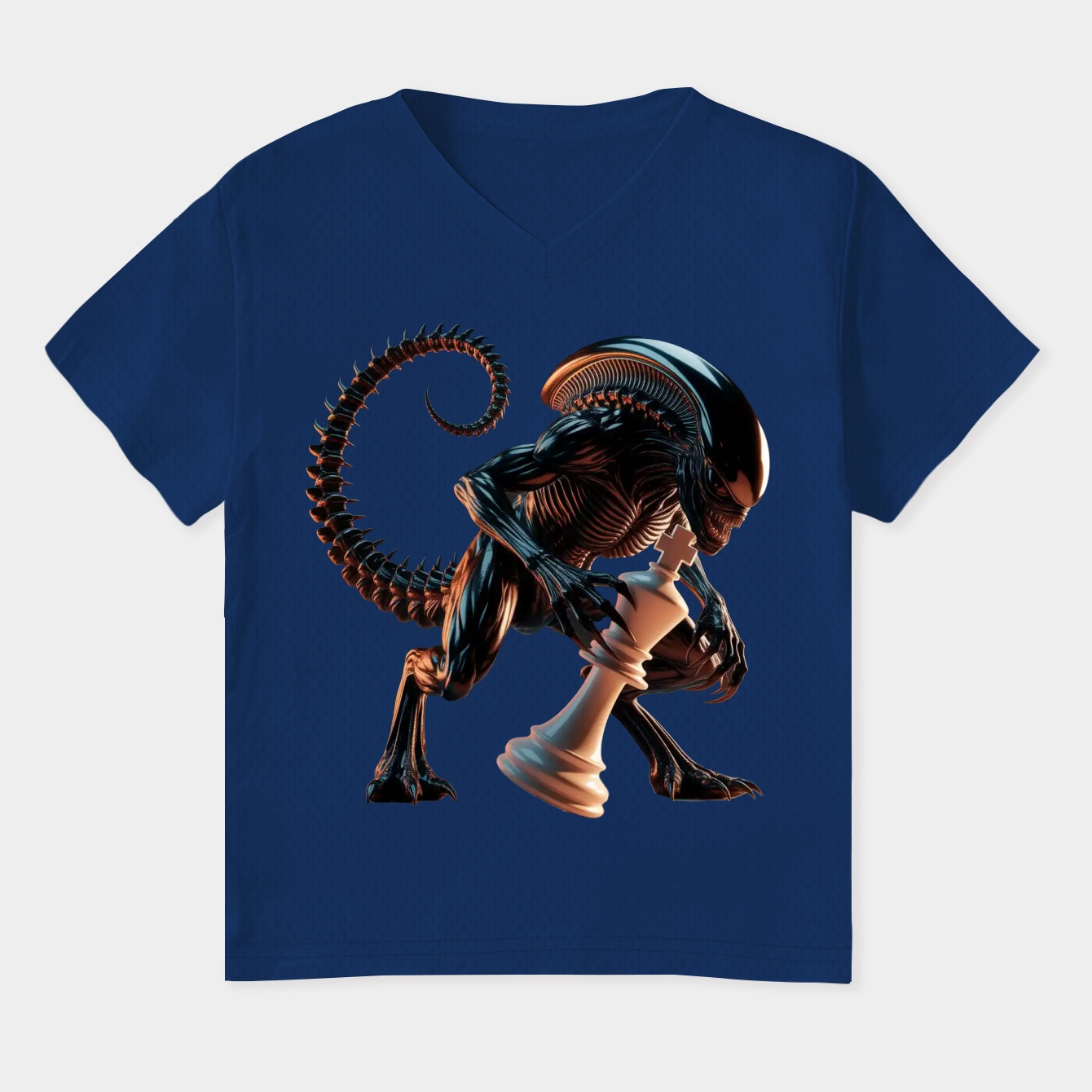 Queen Takes Bishop - The Sequel! Women's Plus Size V-Neck T-Shirt