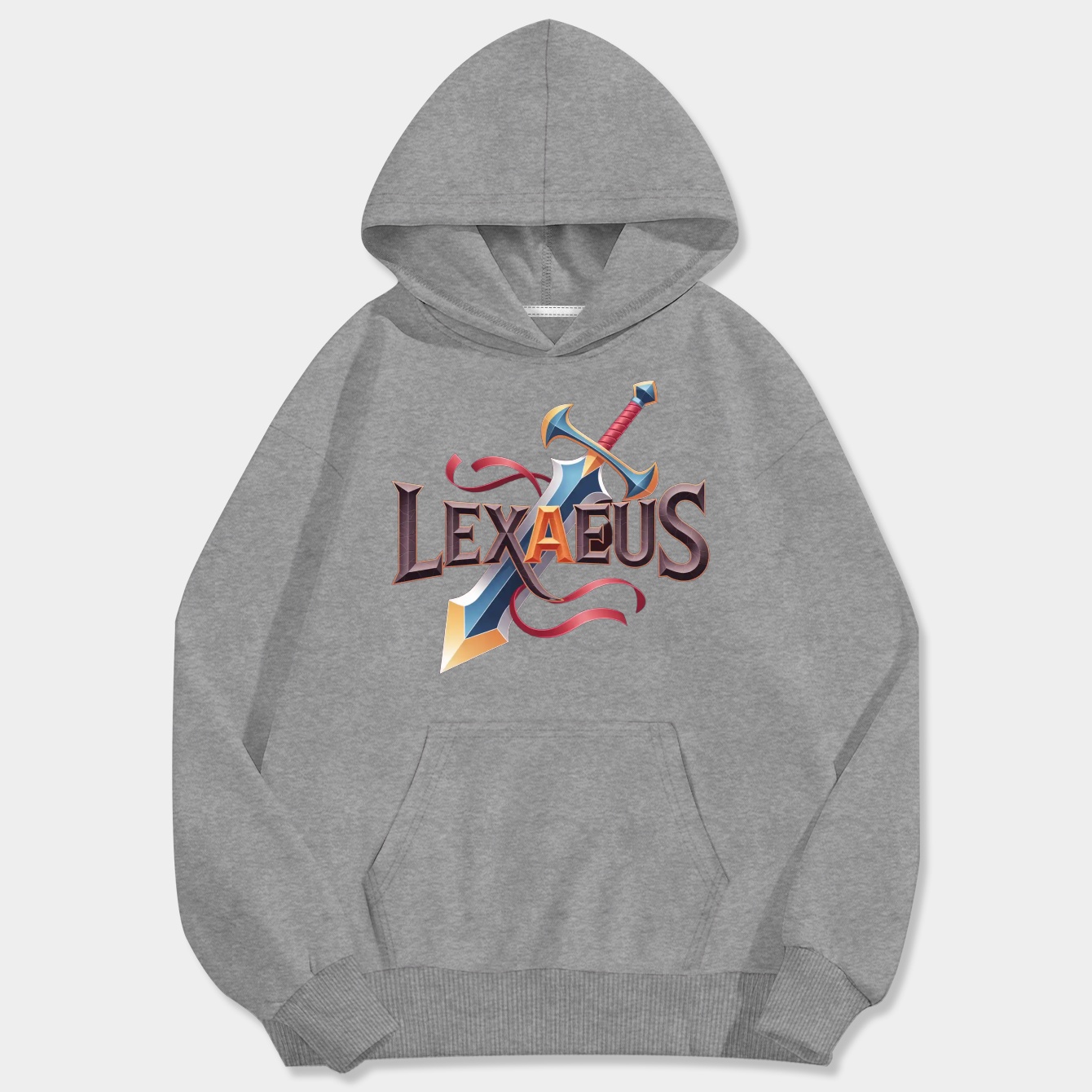 Lexaeus Title Men's Big & Tall Hoodie