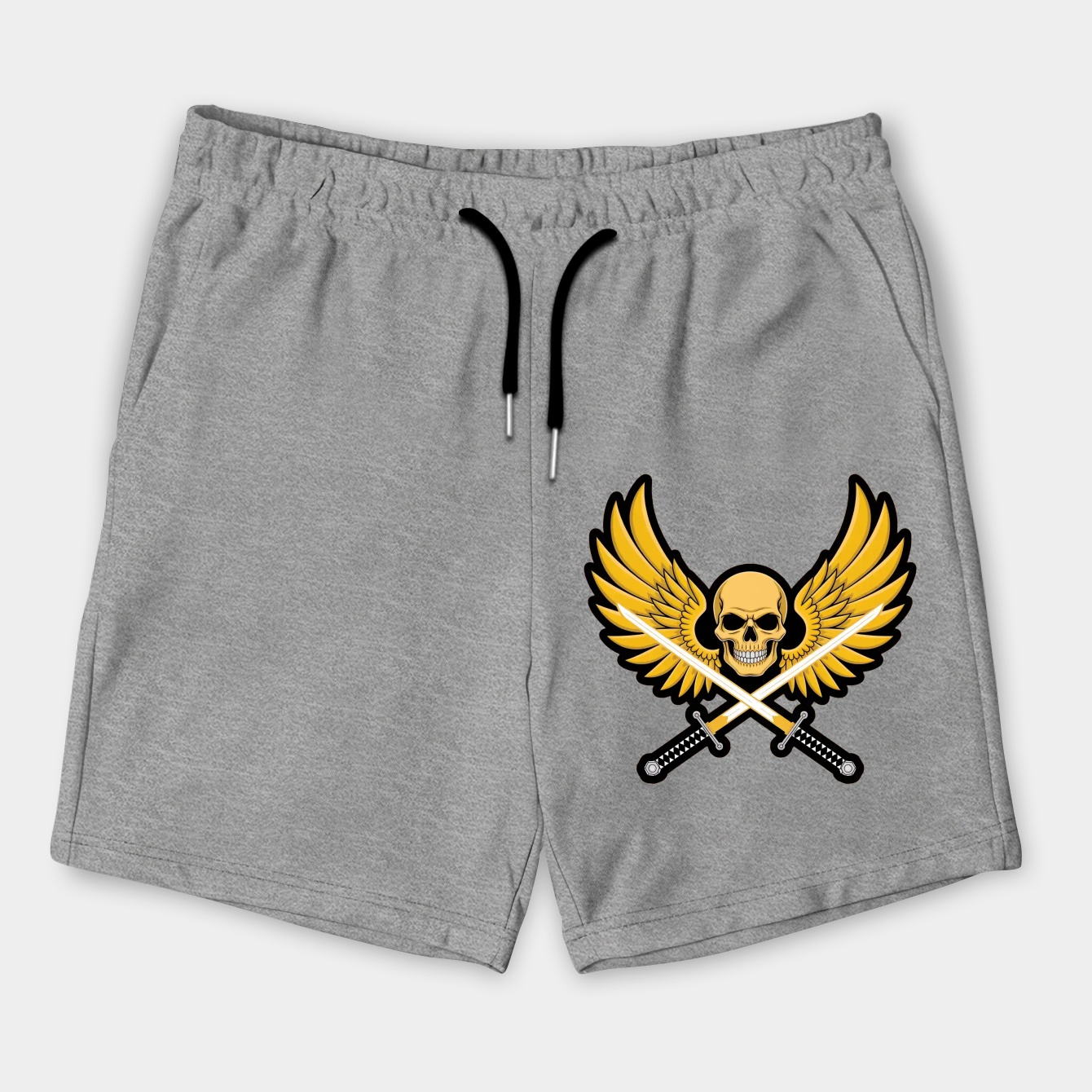 Baroque Works Emblem Men's Shorts