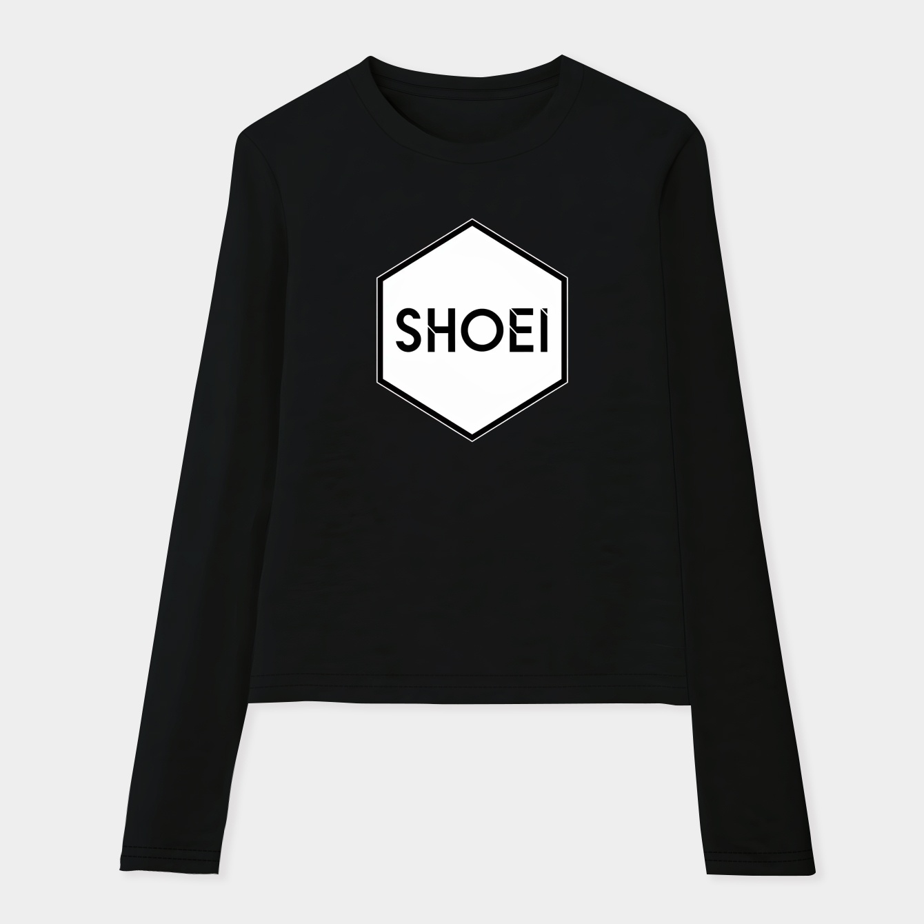 Shoei logo Women's Soft Long Sleeve T-Shirt