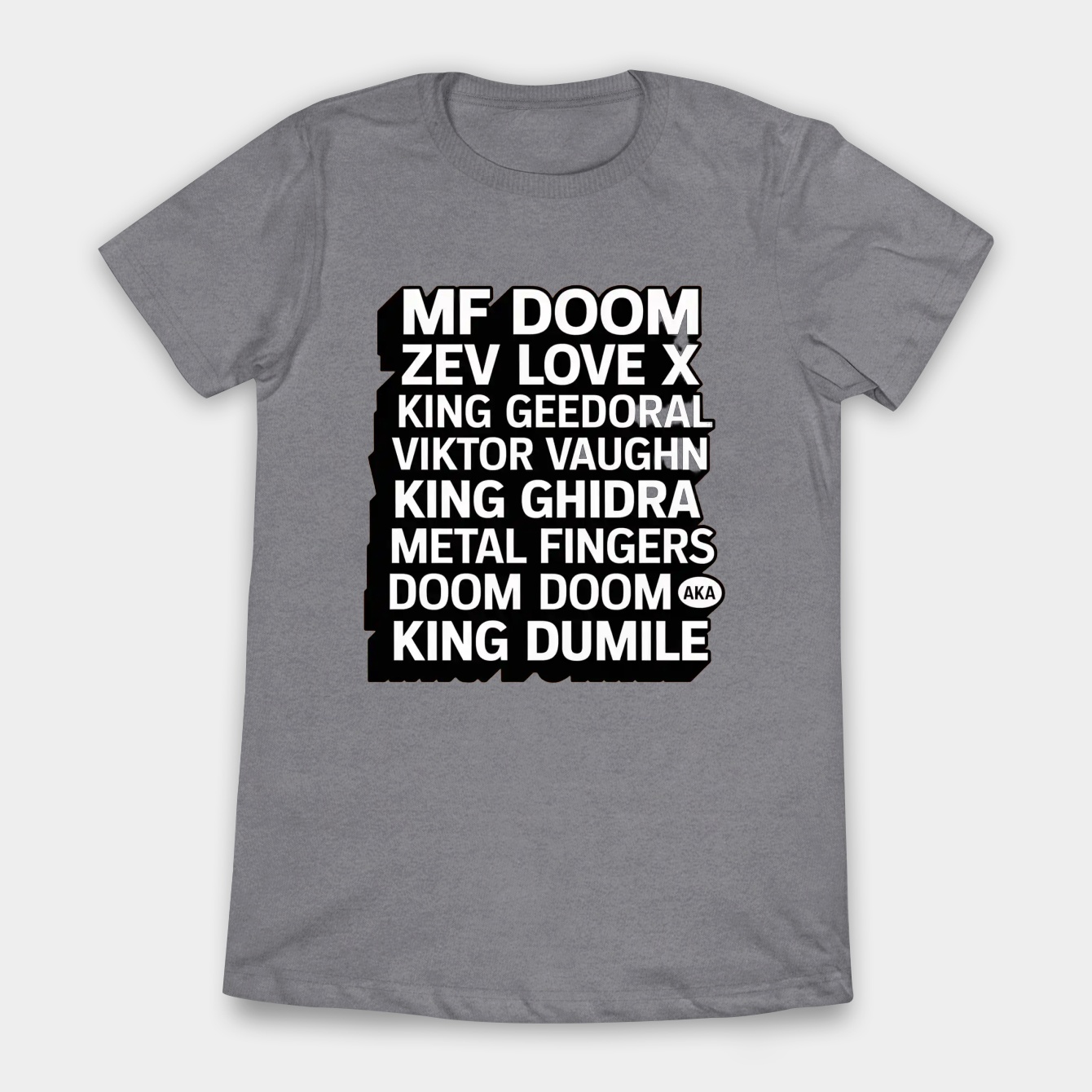 MF Doom aka... Women's T-Shirt