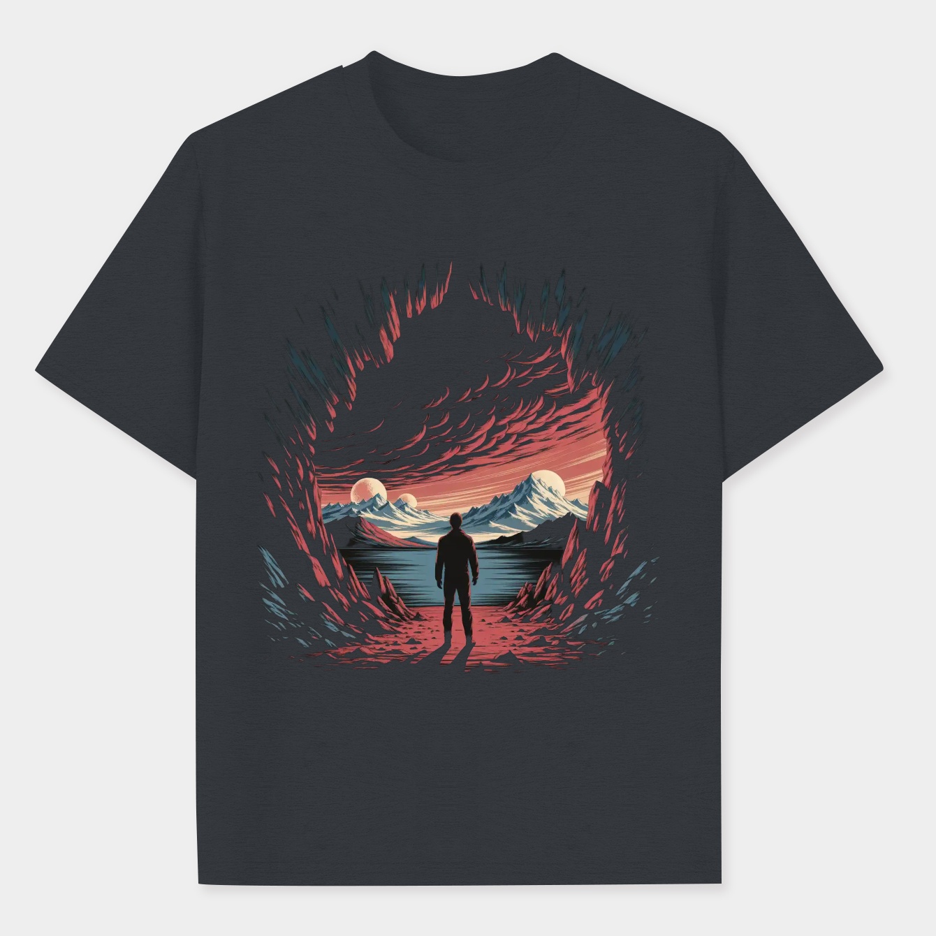 Attack On Titan Men's Performance Athletic T-Shirt