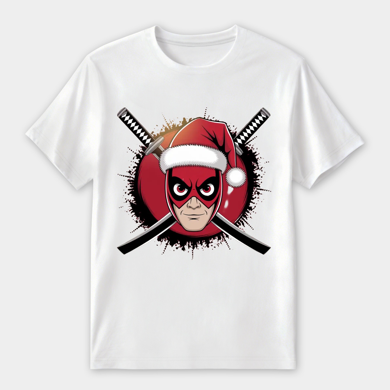 Deadpool Christmas Women's Premium Soft T-Shirt