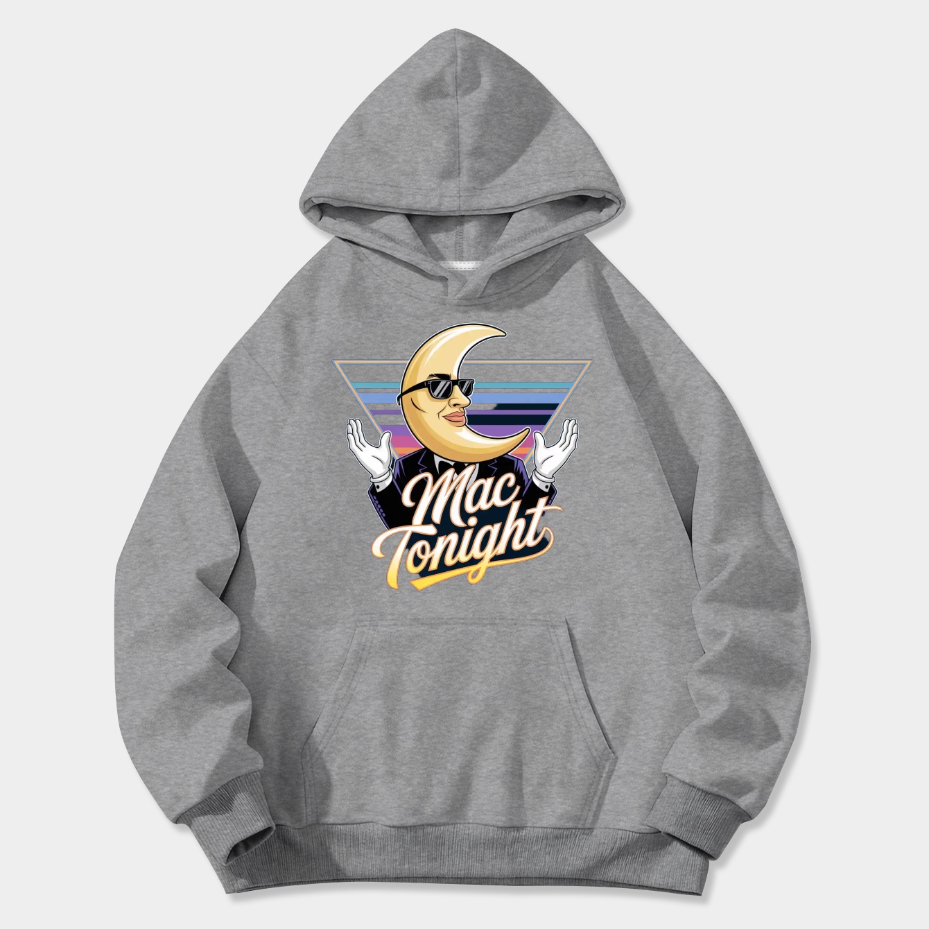 Mac Tonight Retro Women's Plus Size Hoodie