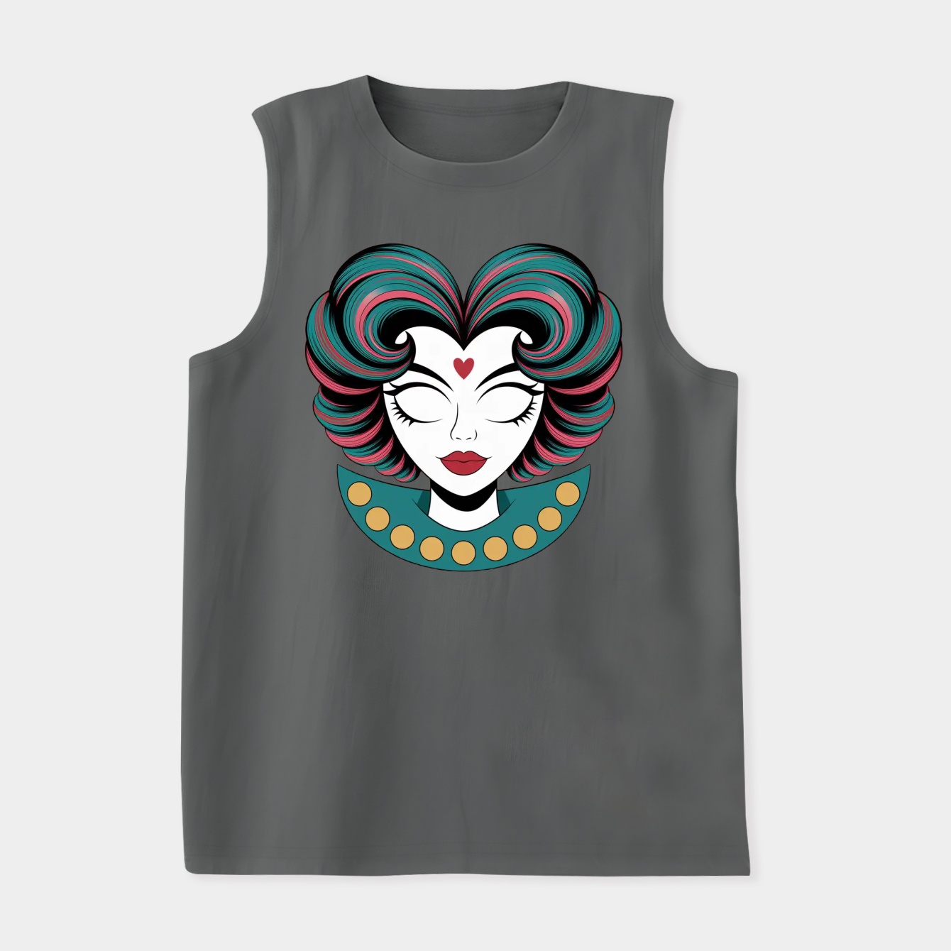 Helluva Boss Fizzarolli Character Women's Soft Tank Top