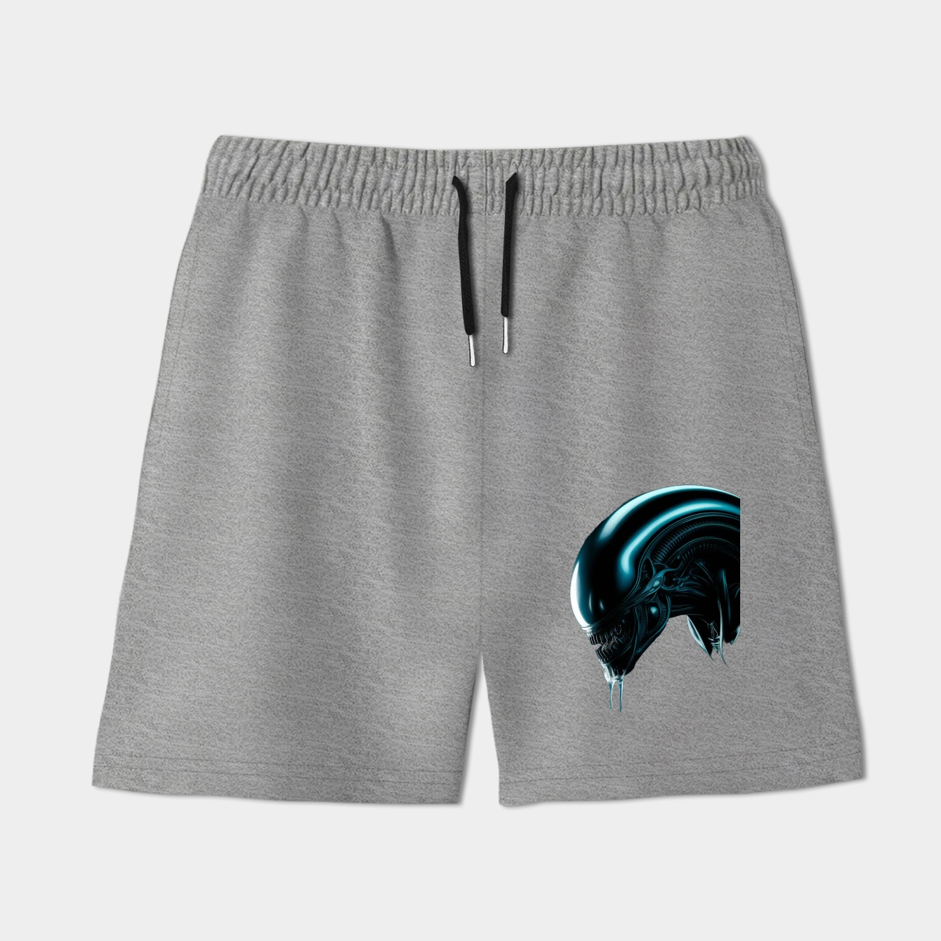 Xenomorph Alien Creature Design Men's Shorts