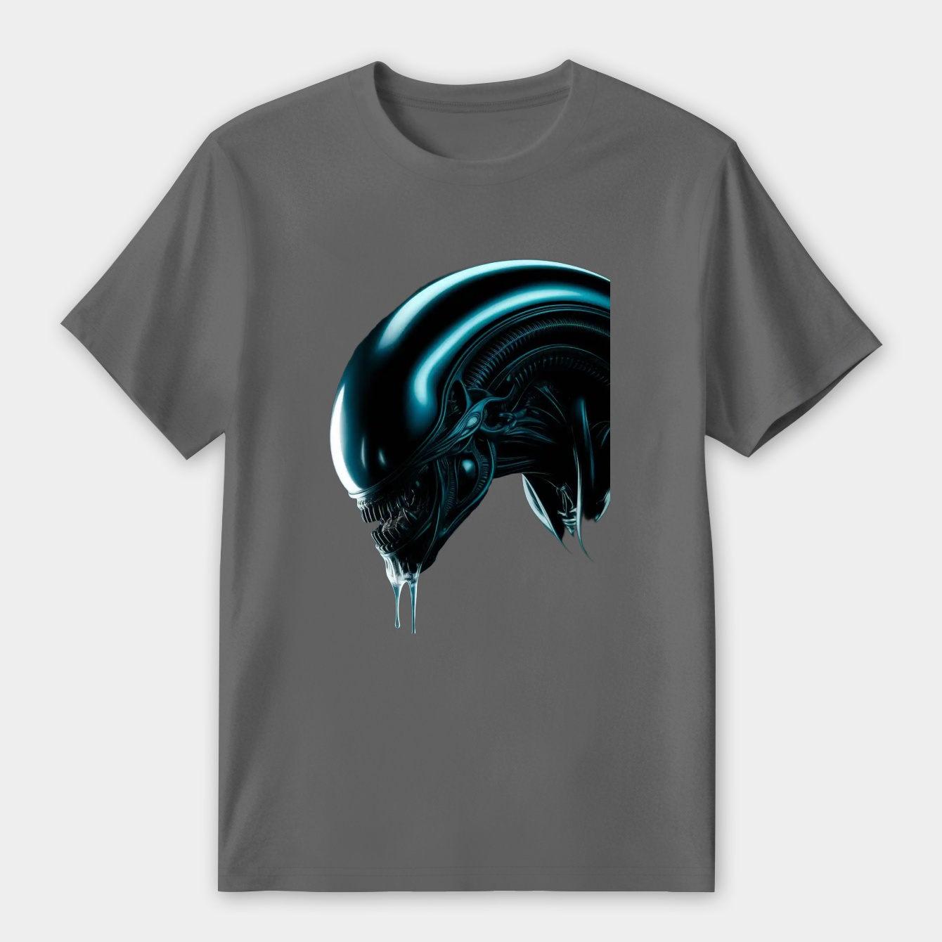 Xenomorph Alien Creature Design Women's Premium Soft T-Shirt