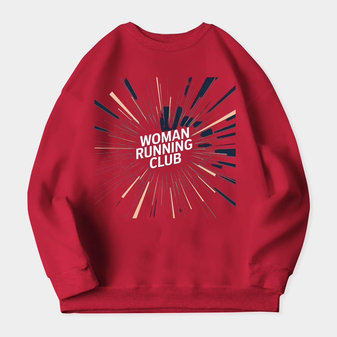 Exploding WRC Logo Women's Plus Size Sweatshirt