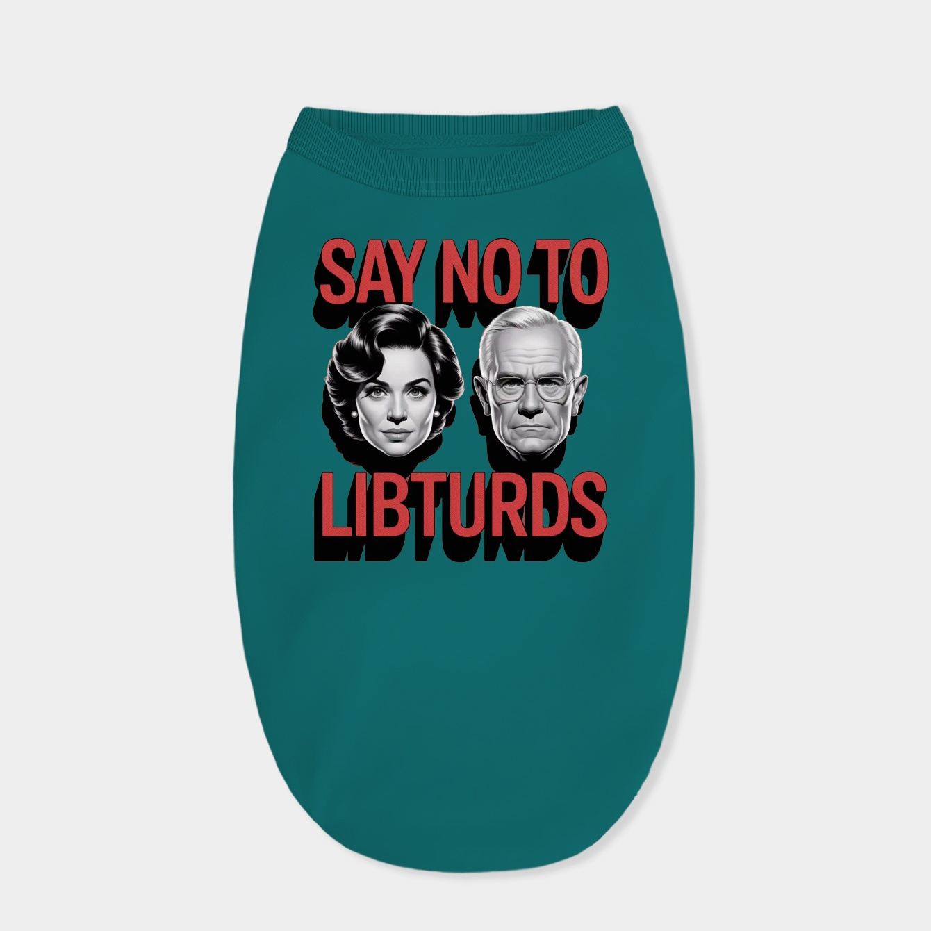 Kamala Harris & Tim Walz SAY NO TO LIBTURDS