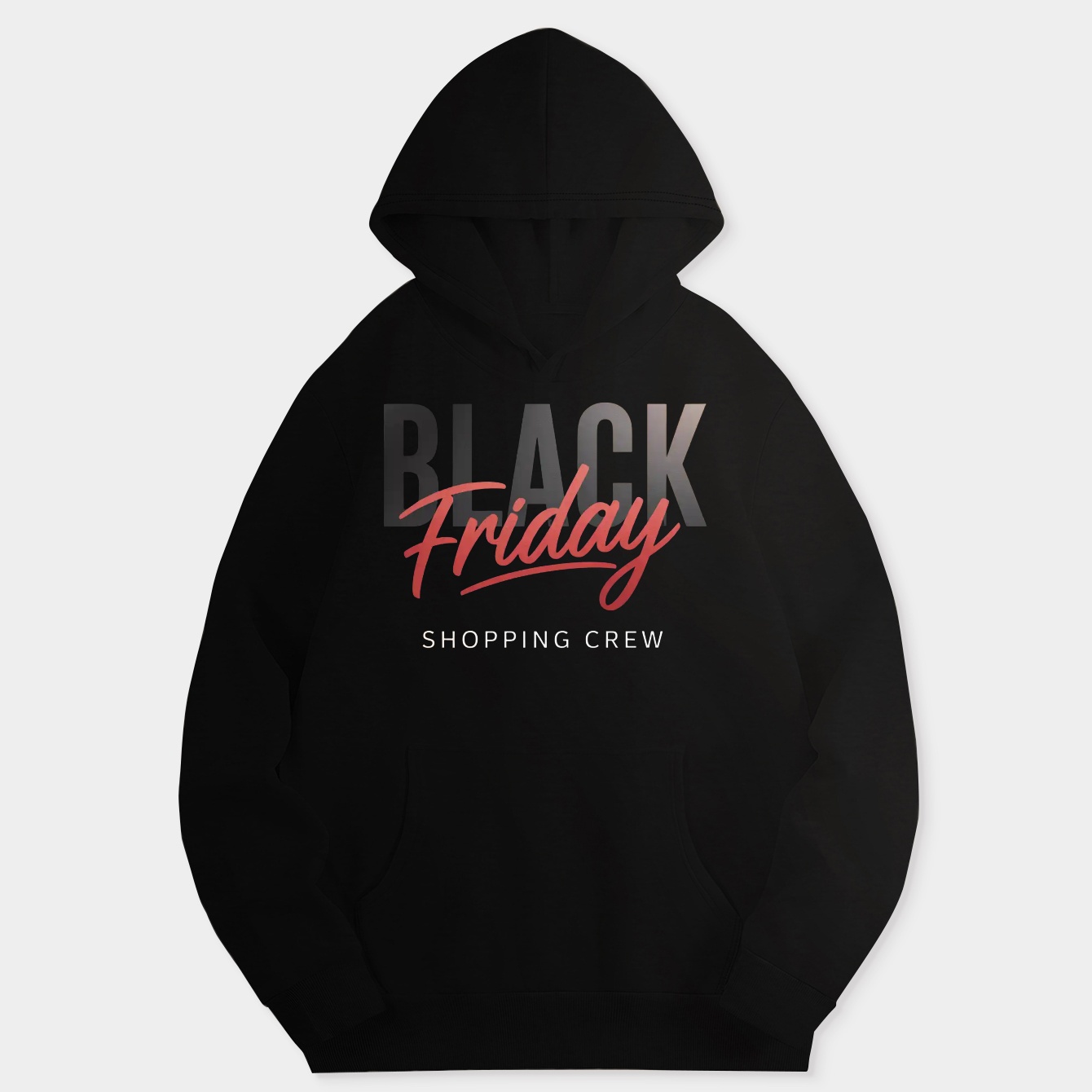 Black Friday design Women's Hoodie