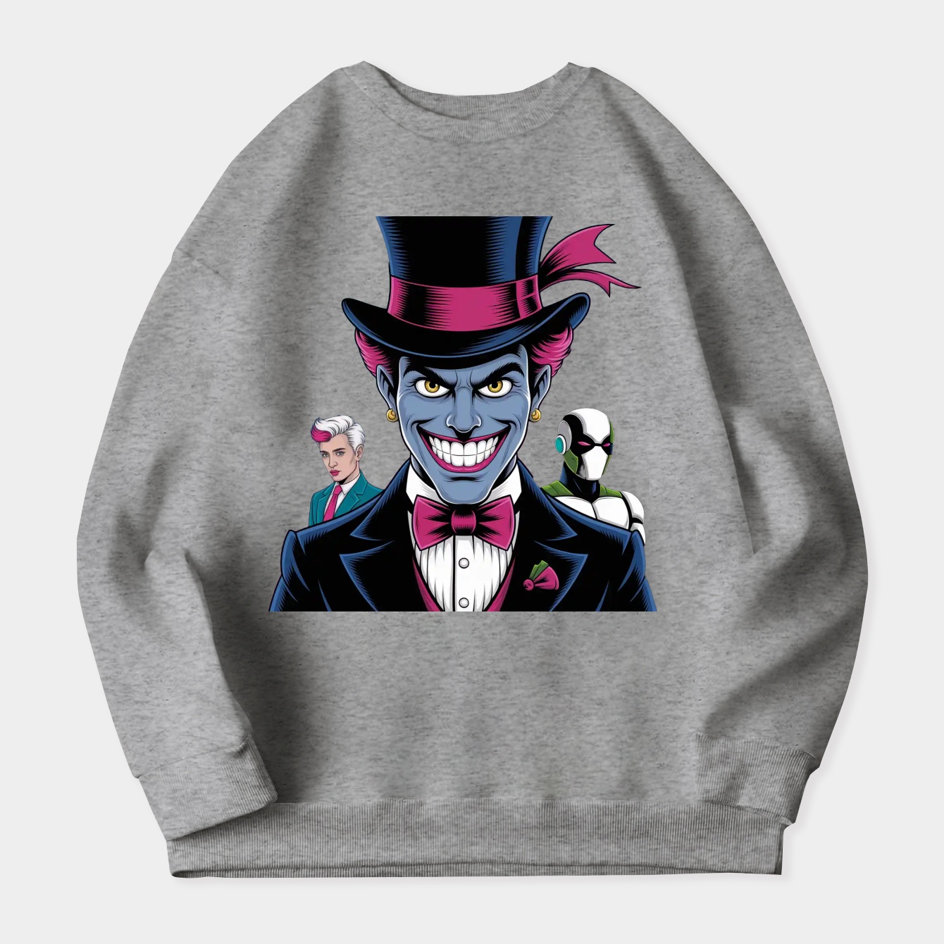 Helluva Boss Asmodeus Women's Crewneck Sweatshirt