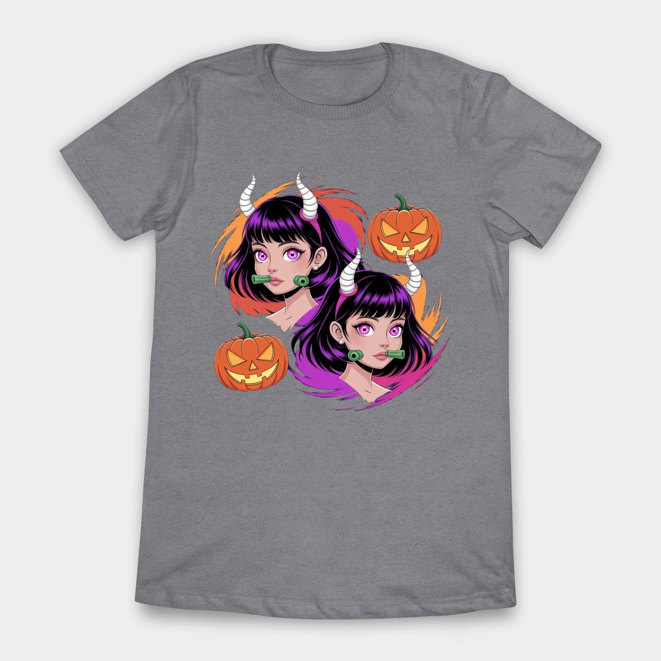 kamado nezuko halloween Women's T-Shirt