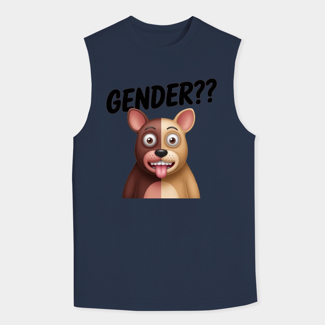GENDER?!!?!? Men's Tank Top