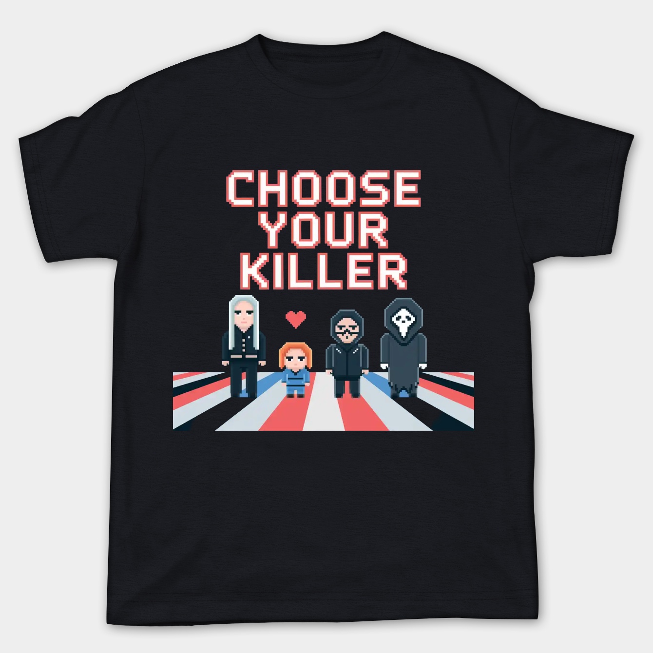 choose your killer Women's Plus Size T-shirt